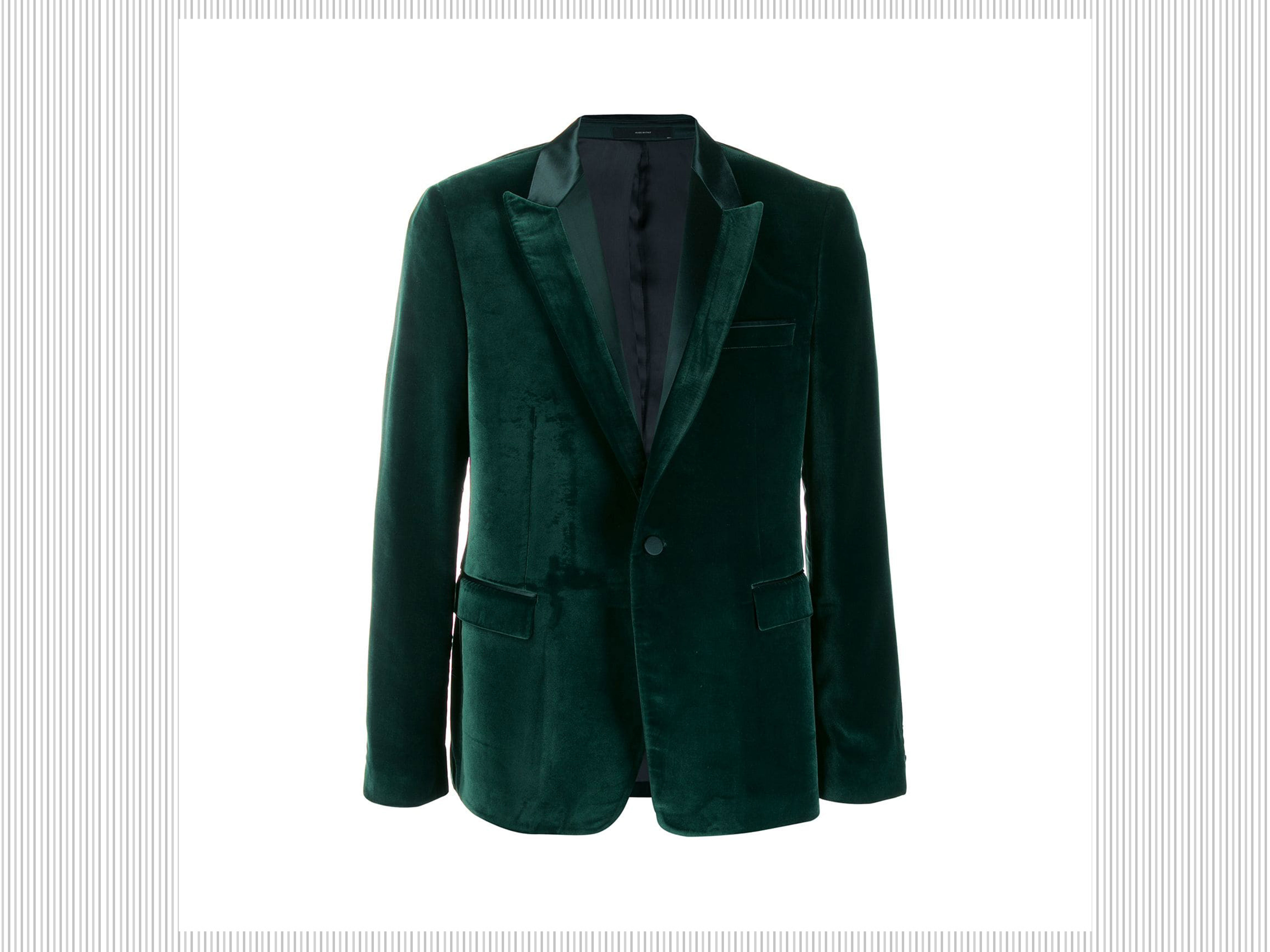 Paul Smith - Giacca da sera in velluto verde