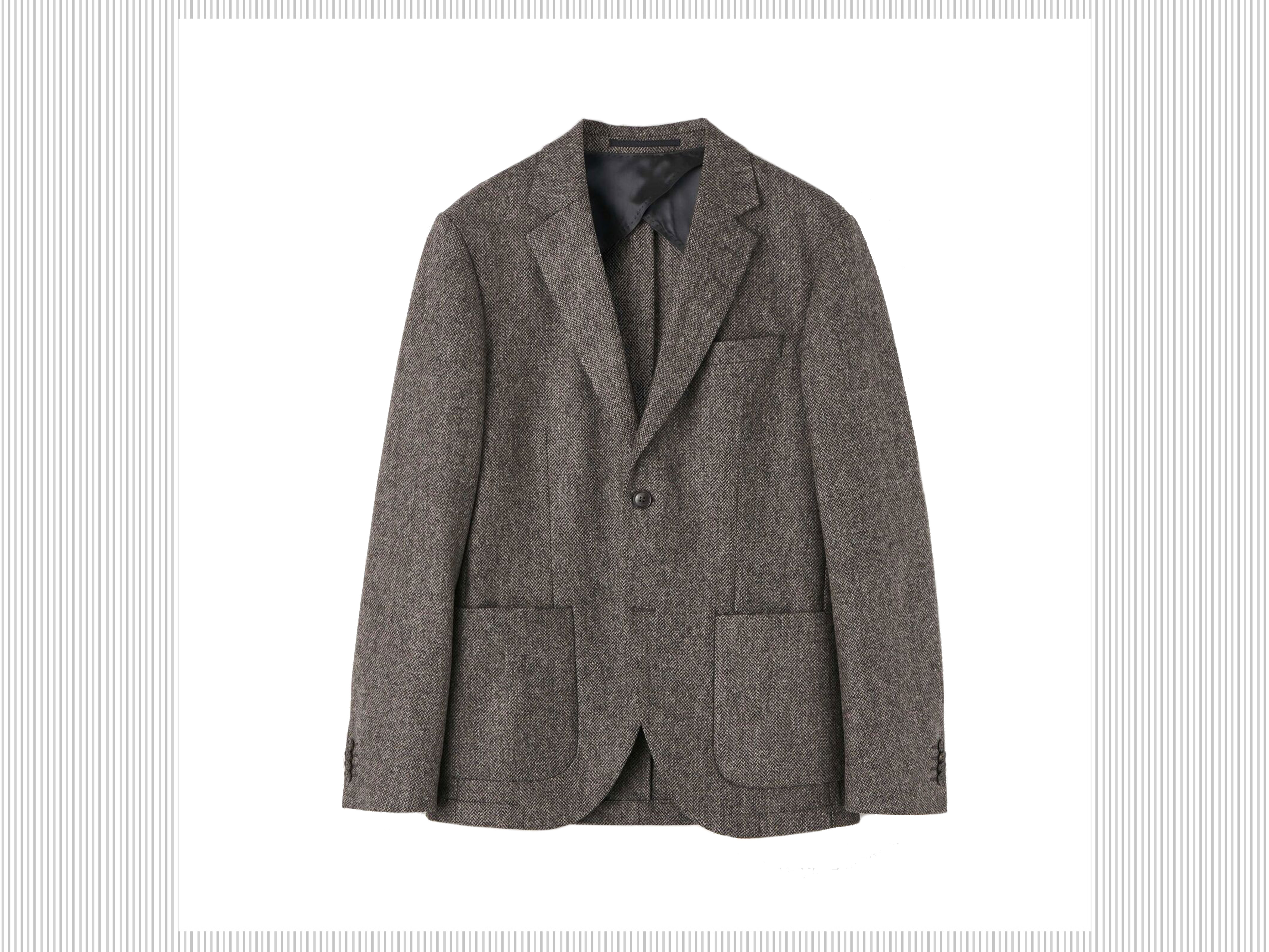 TIGER OF SWEDEN Giacca in tweed con doppio bottone