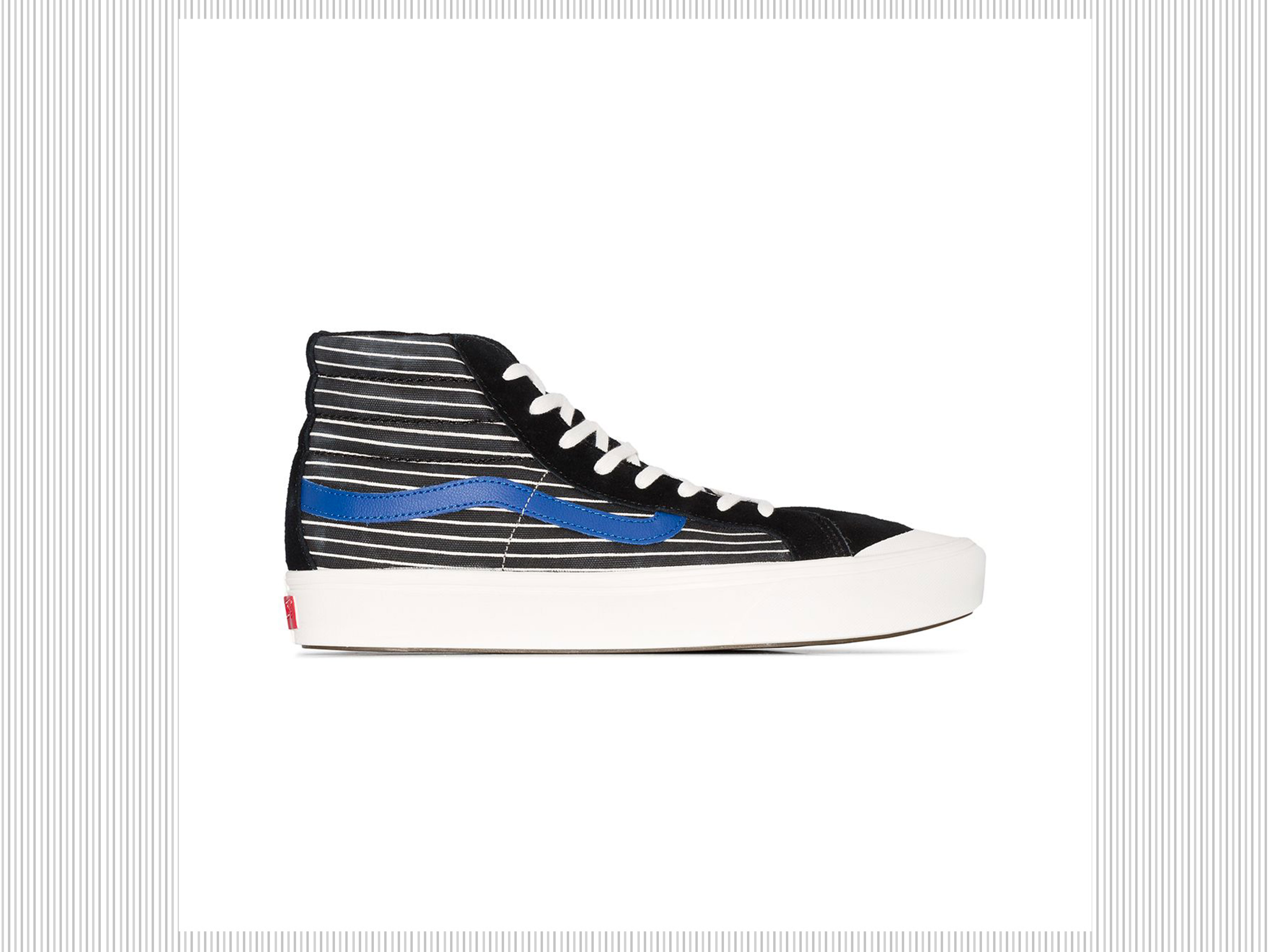 Vans - Sneakers alte a righe