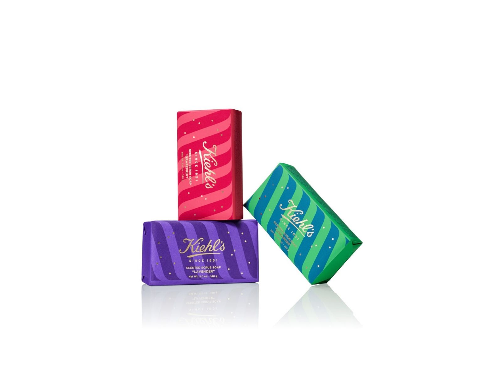 Scented Scrub Soap di Kiehl’s