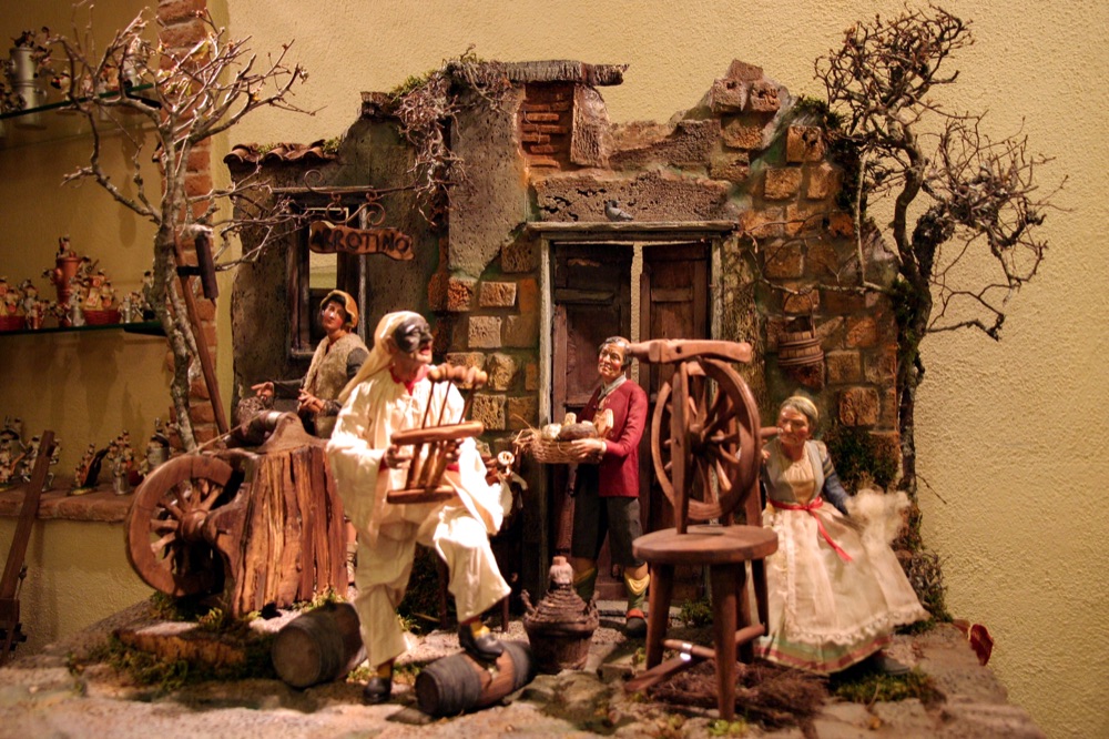 7 Presepe Napoletano