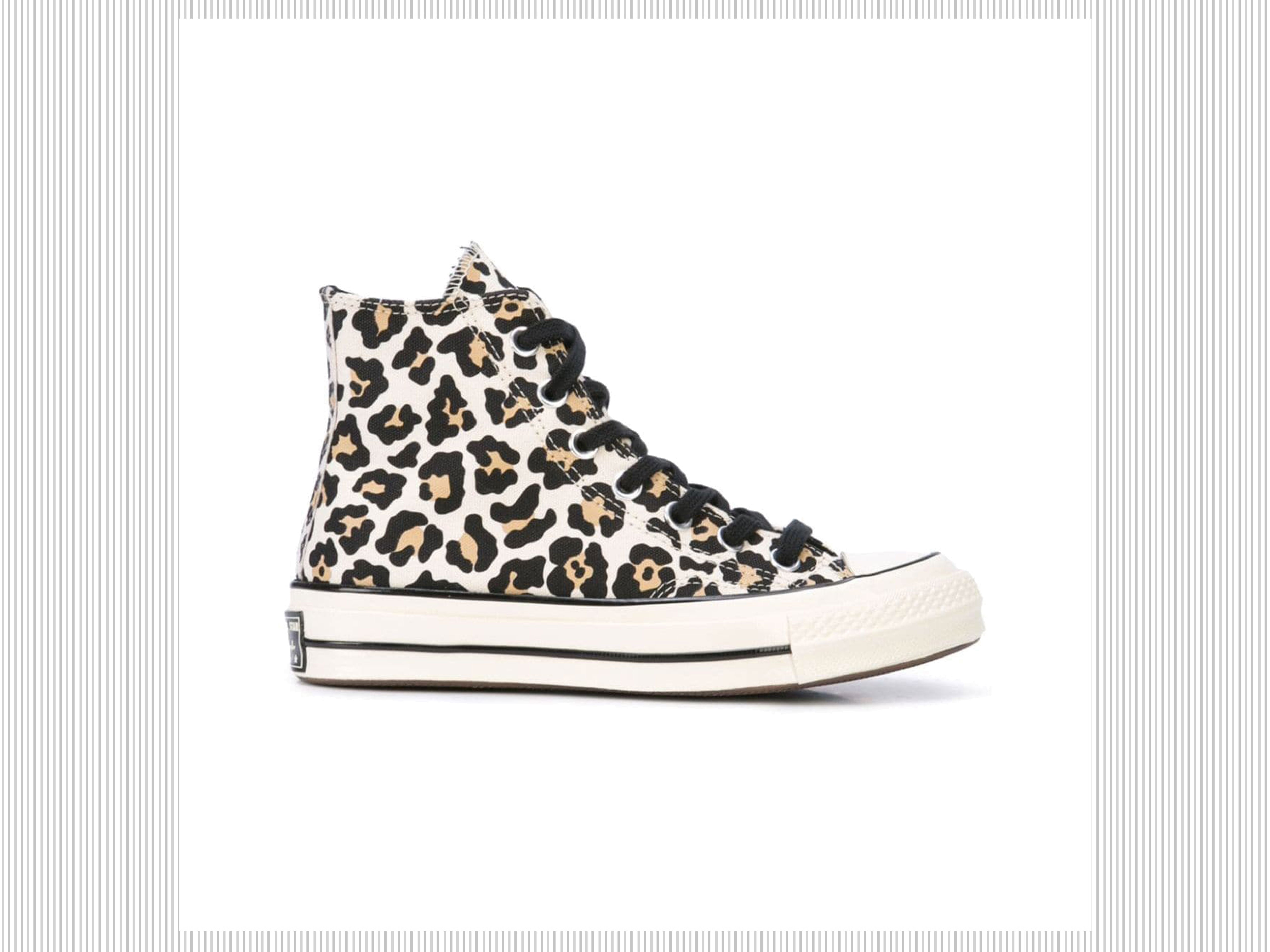 CONVERSE - All Star alte dalla fantasia leopardata CONVERSE - All Star alte dalla fantasia leopardata
