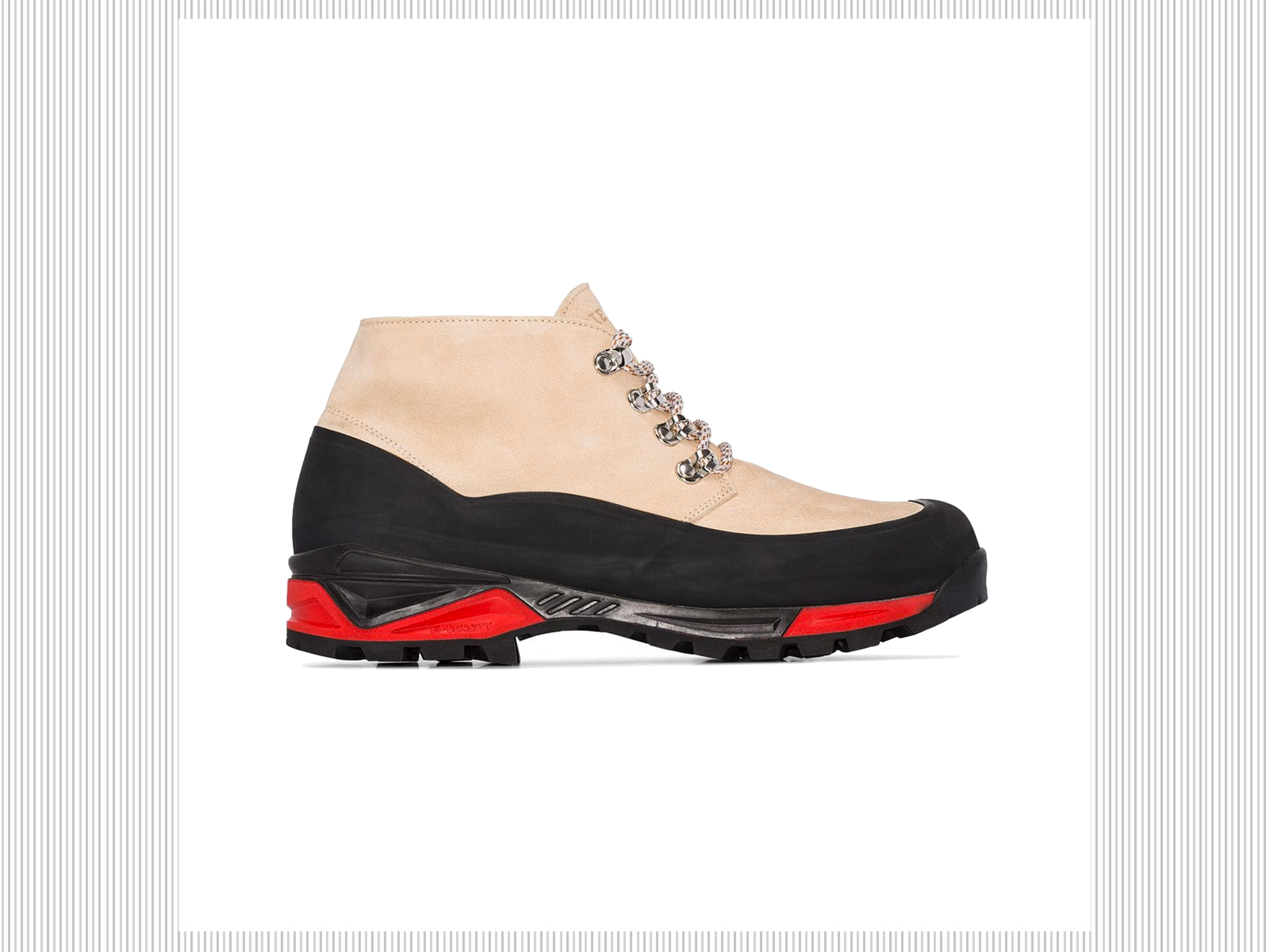 Diemme - Scarponcini bicolor in pelle scamosciata