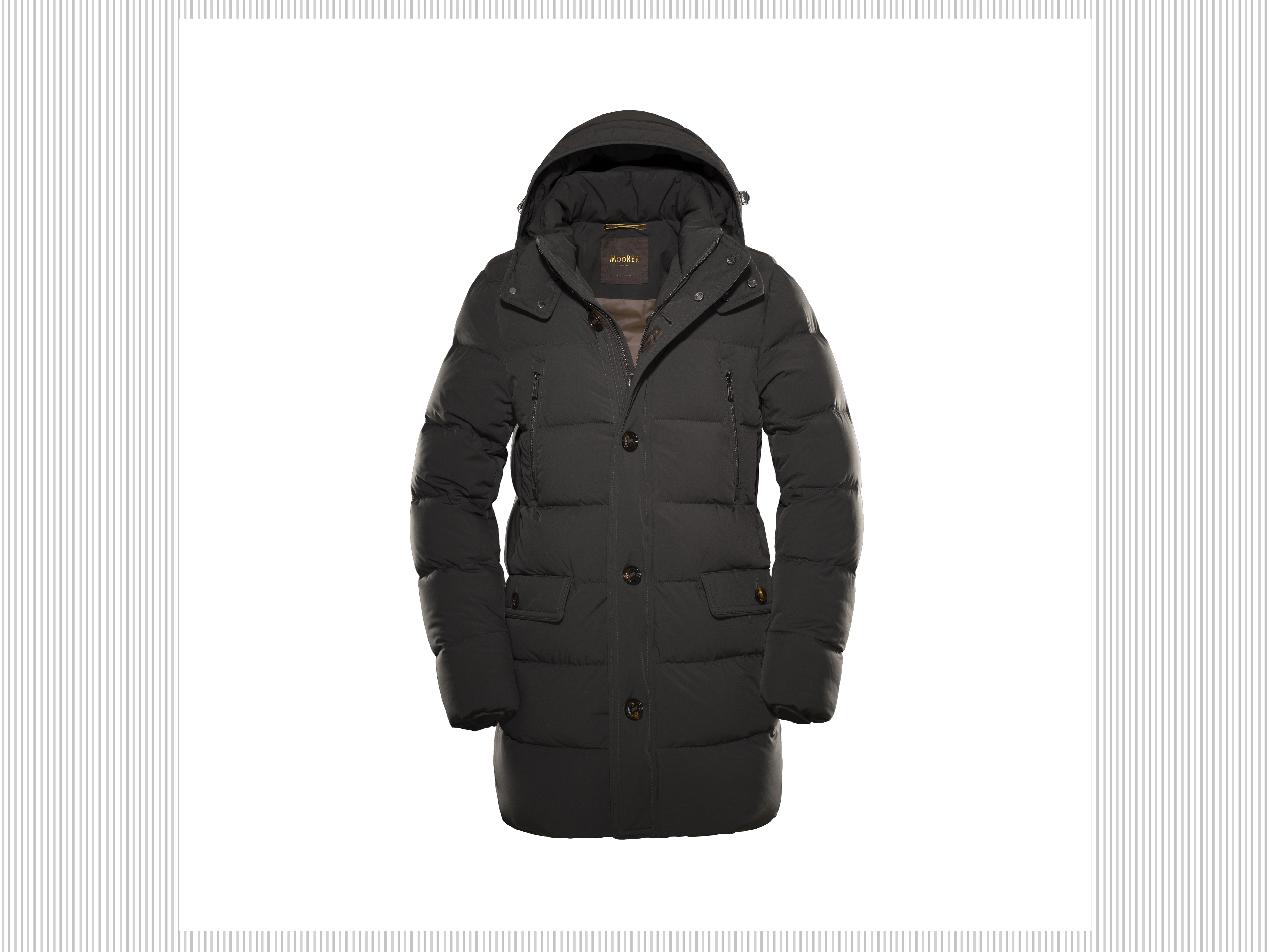 MooRER - Giaccone trapuntato
