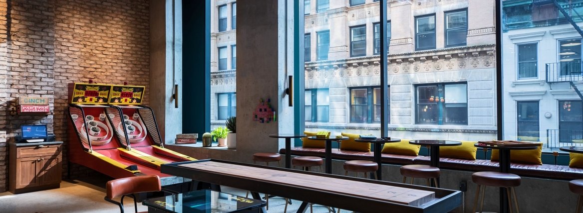 MoxyDowntown2 Moxy Downtown Hotel
