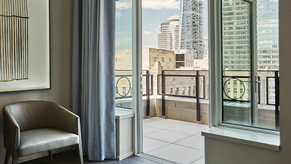 suite del Four Seasons Downtown suite del Four Seasons Downtown