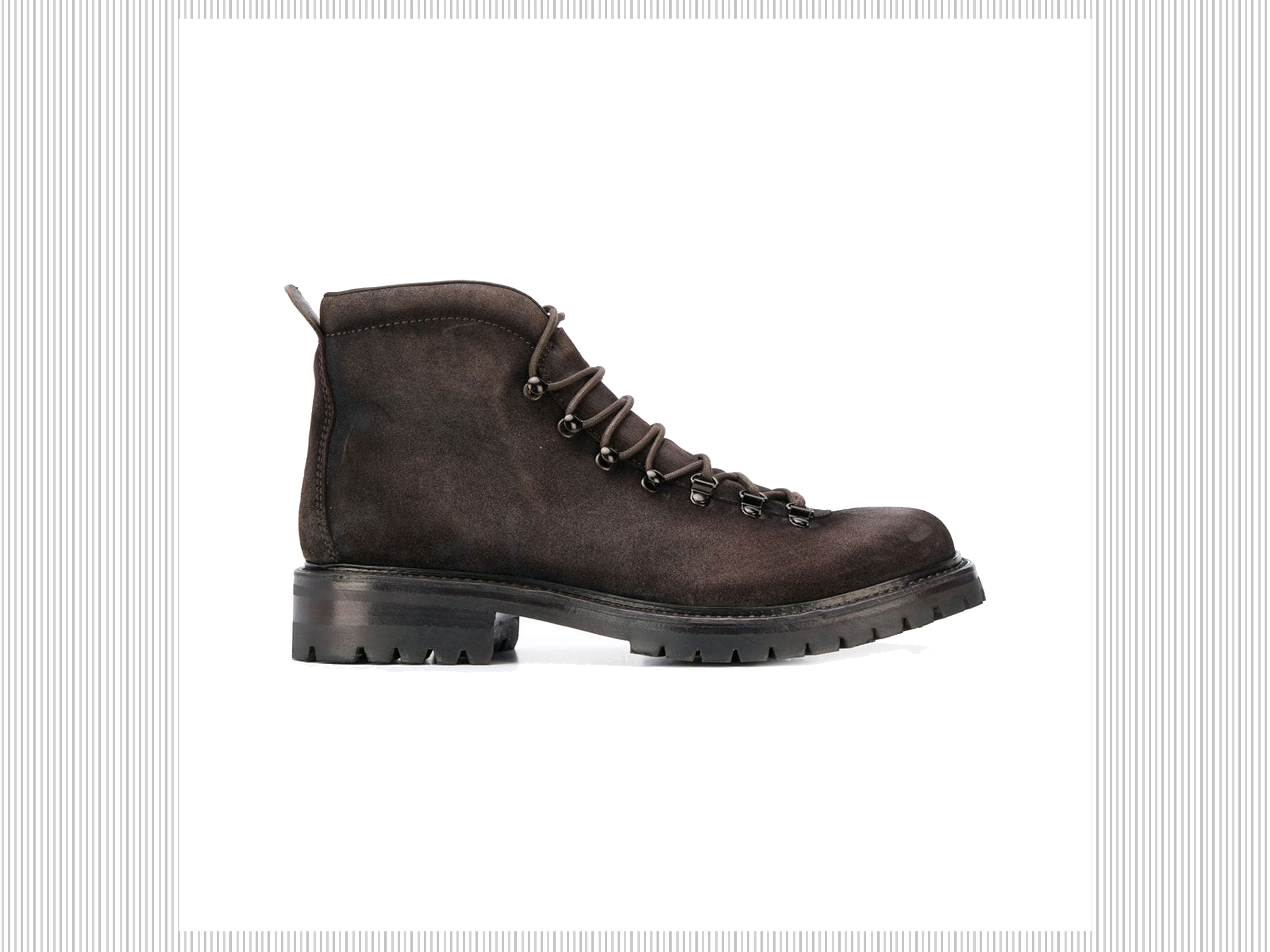 Officine Creative - Scarponcini in pelle effetto vissuto