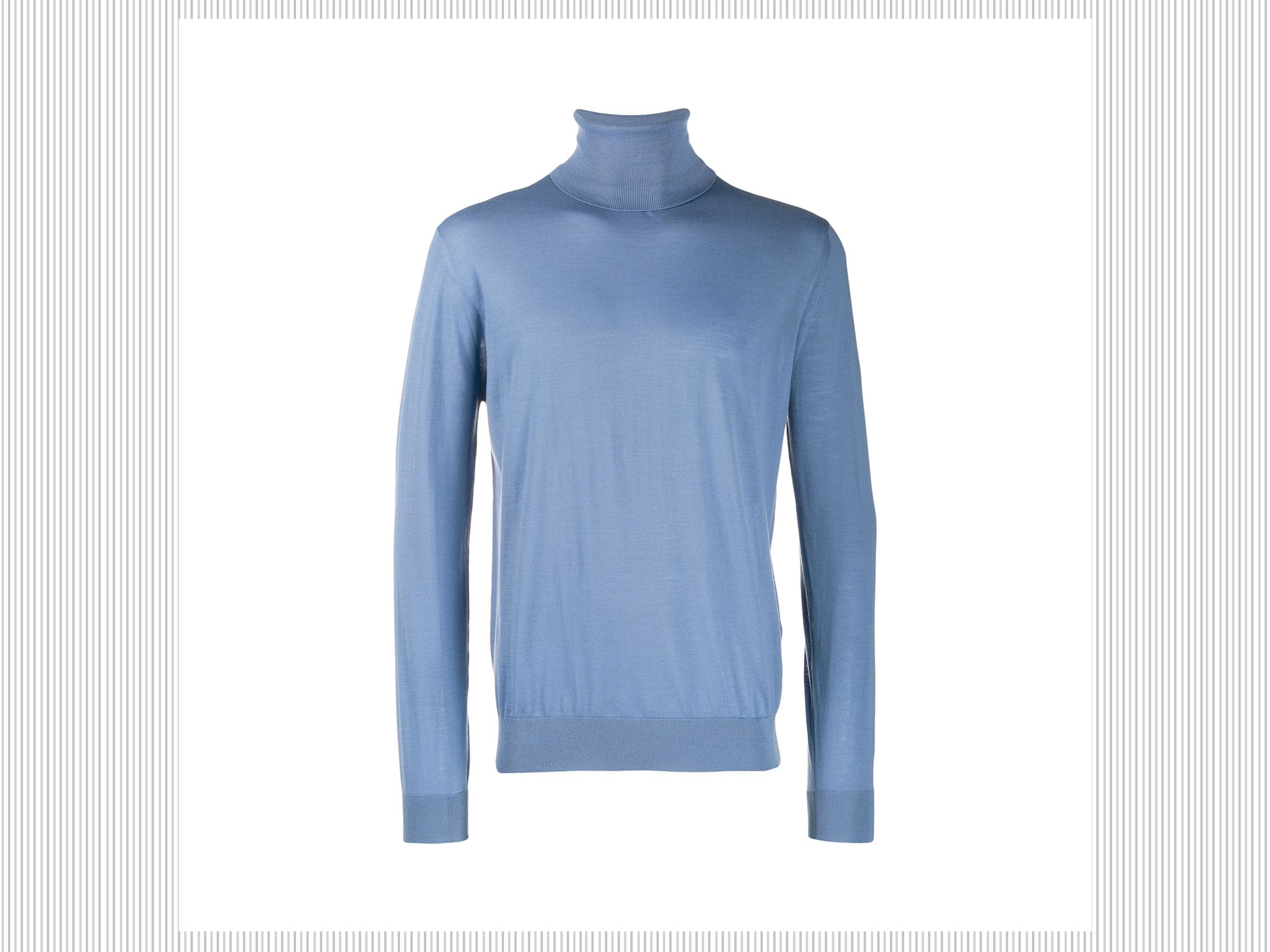 PRADA - Maglione a collo alto in lana vergine