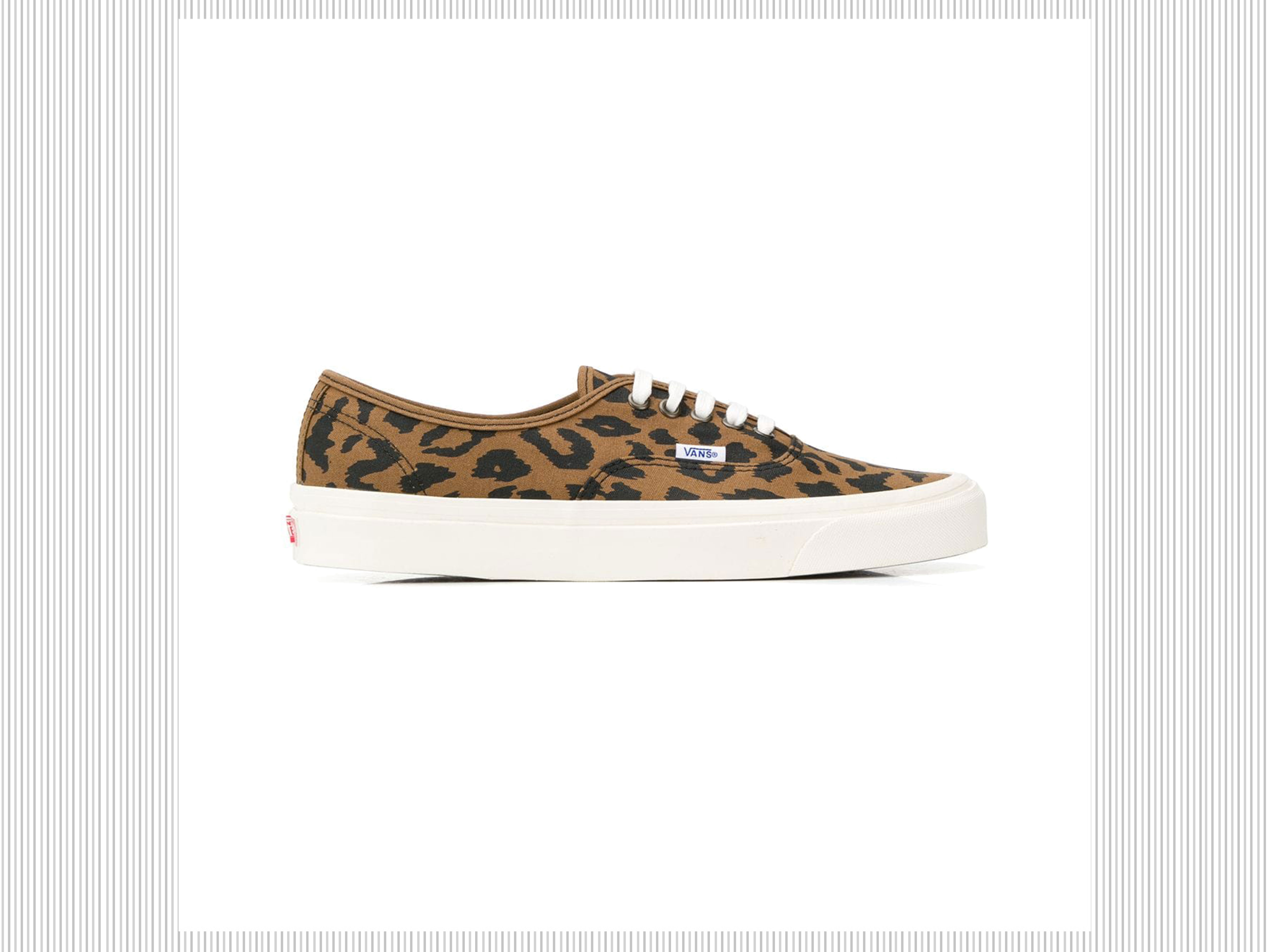 VANS - Sneakers con suola in gomma a stampa animalier VANS - Sneakers con suola in gomma a stampa animalier