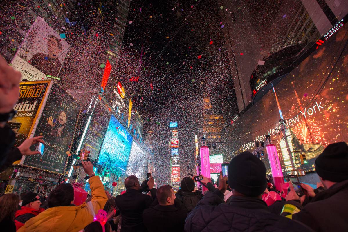 Capodanno a Times Square Capodanno a Times Square