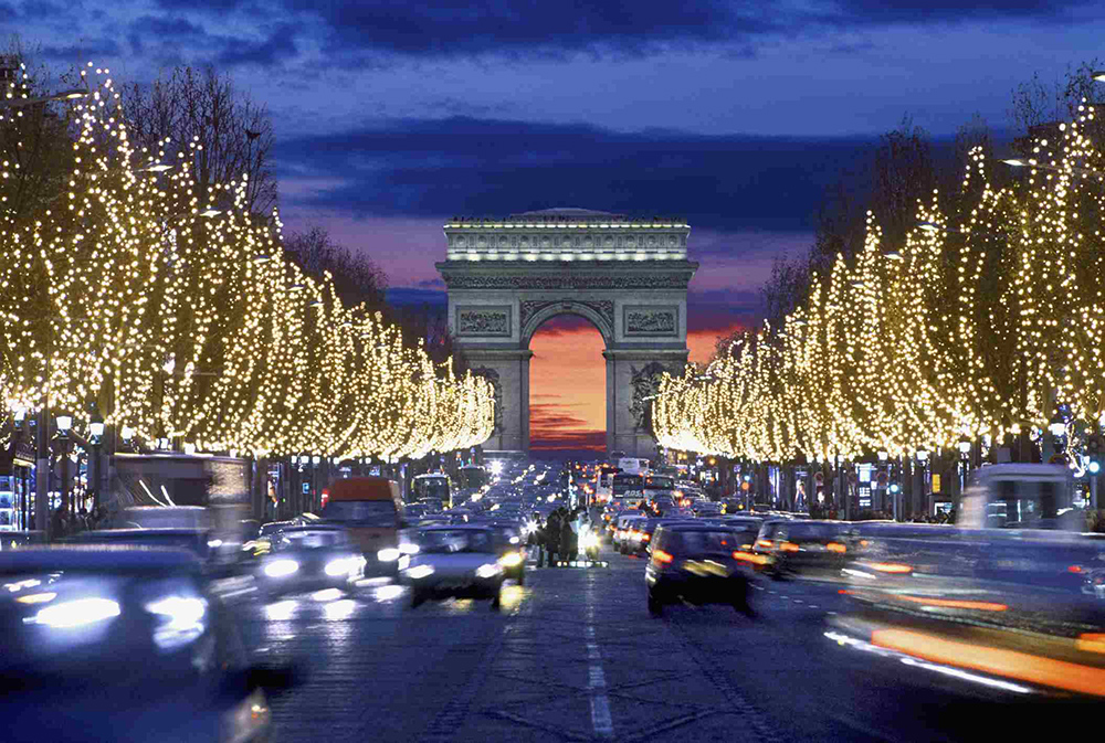 Le mille luci di Parigi Le mille luci di Parigi