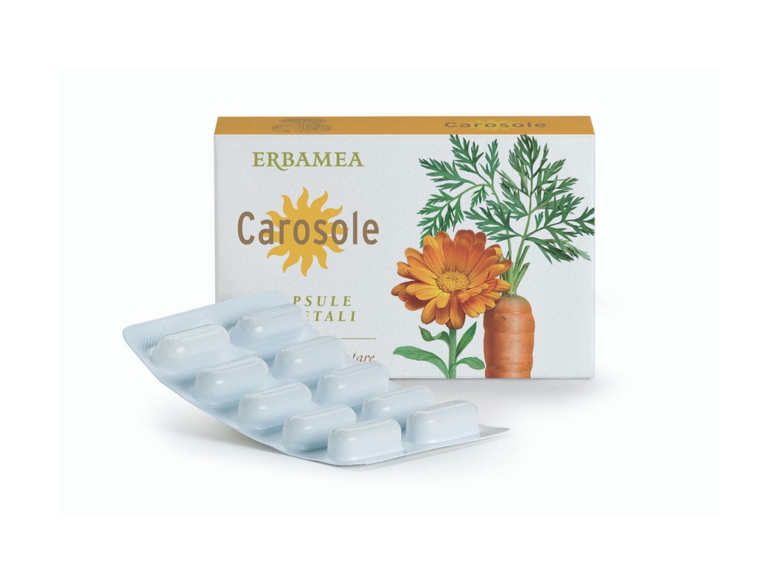 Carosole Capsule Vegetali di Erbamea