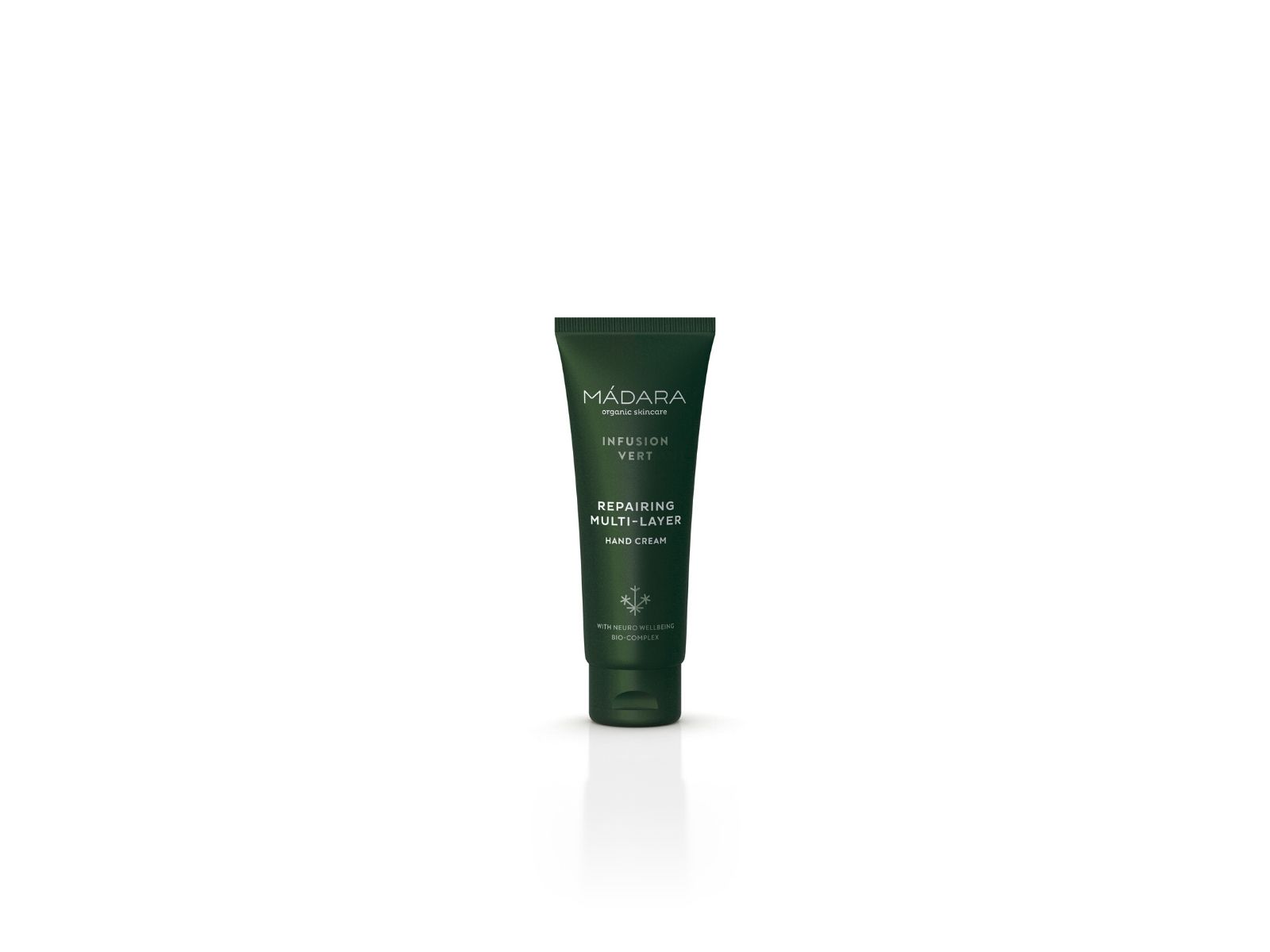Infusion Vert Repairing Multi-Layer Hand Cream di Madara