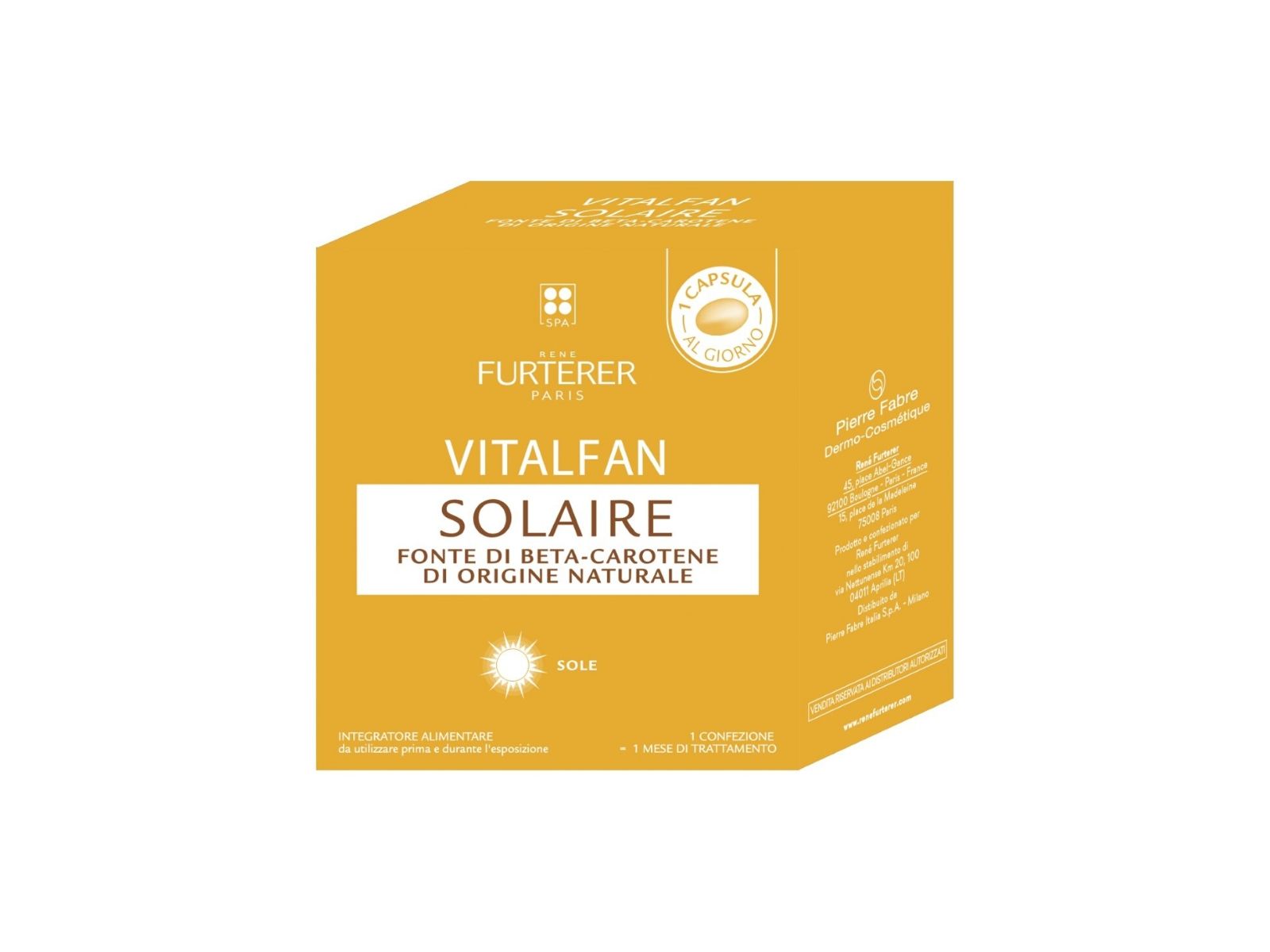 Vitalfan Solaire di Rene Furterer