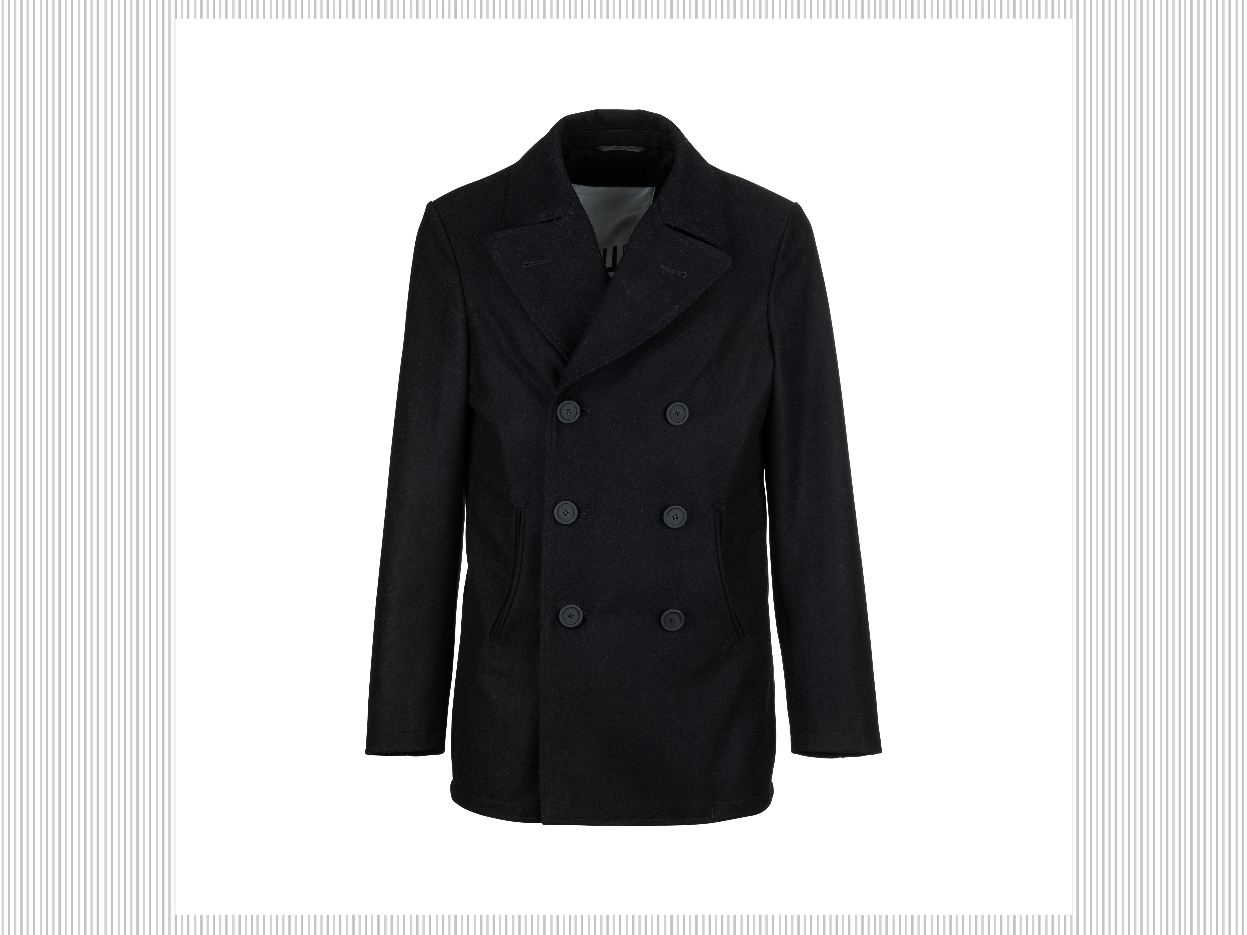 SEA-TY Peacoat, vista frontale