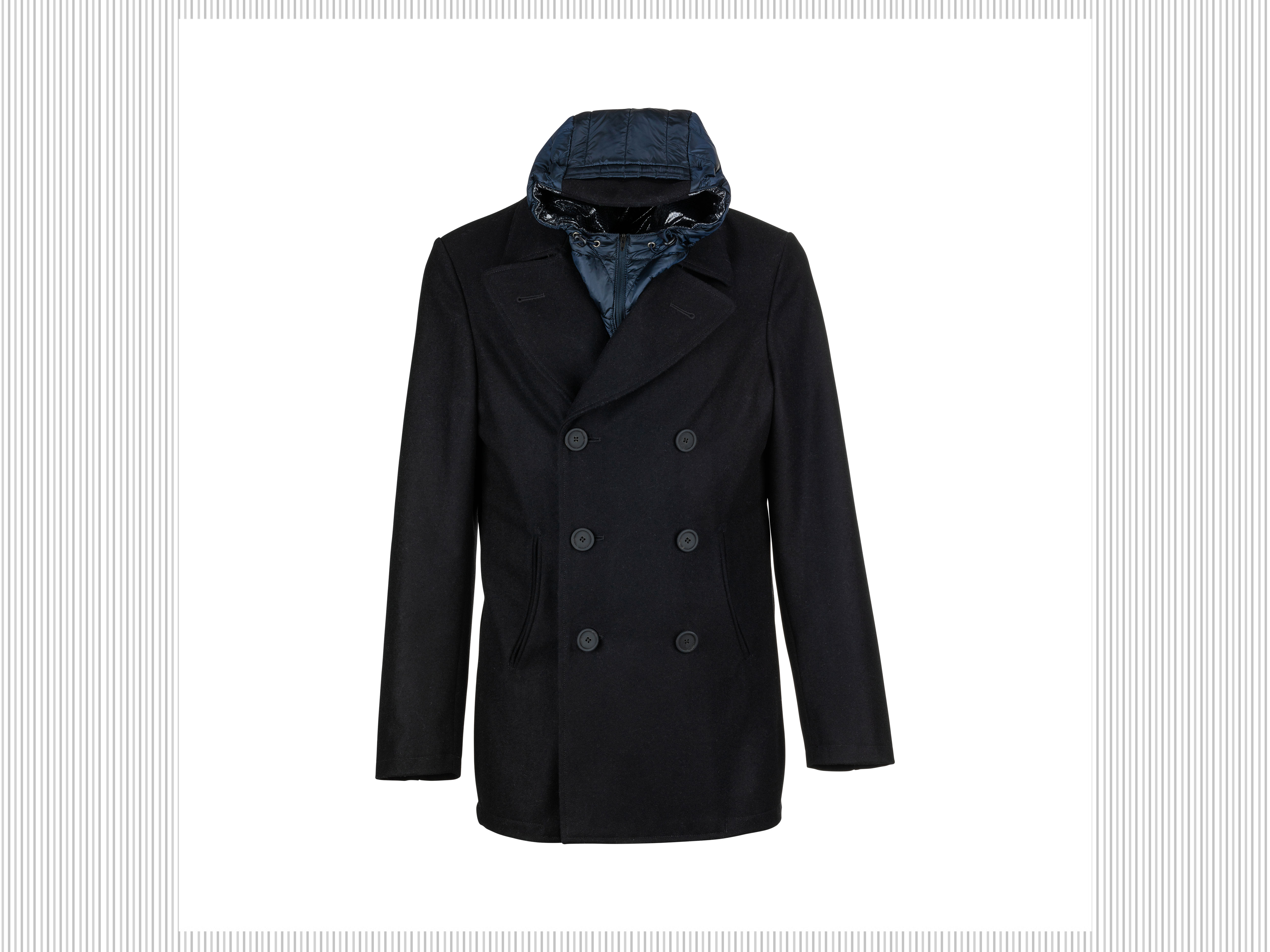 SEA-TY Peacoat, con gilet staccabile