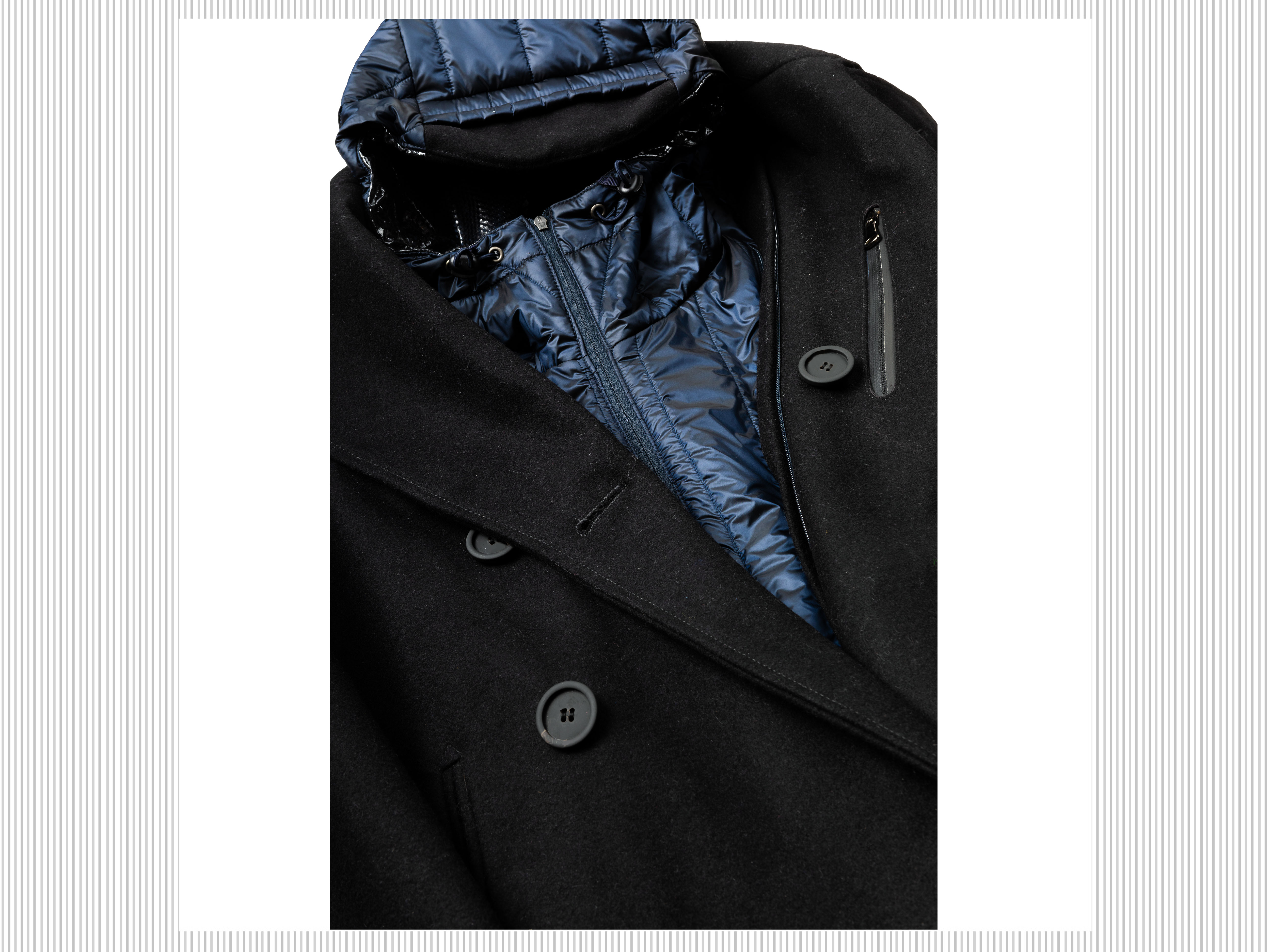 SEA-TY Peacoat, particolare del gilet