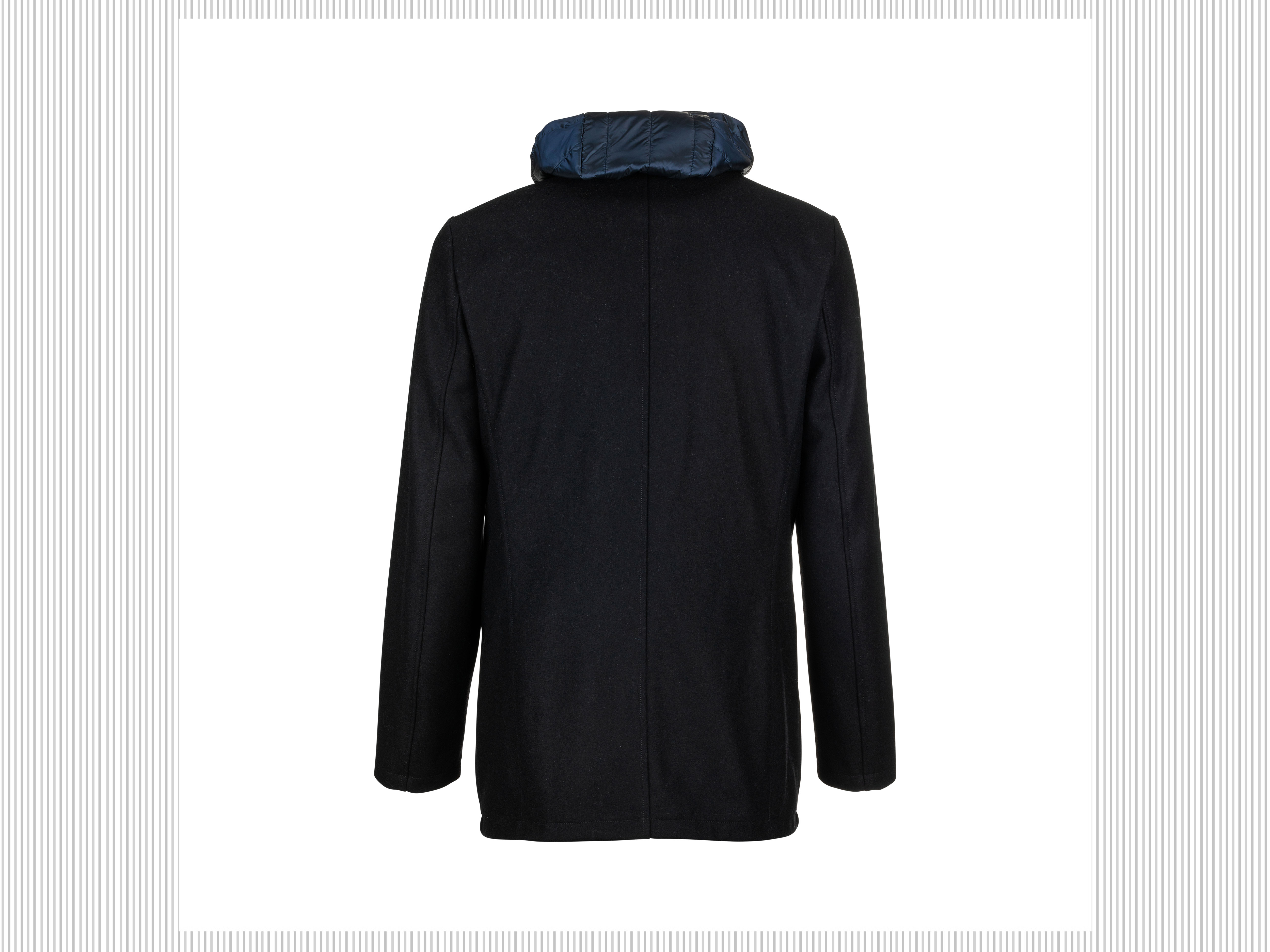 SEA-TY Peacoat, vista retro con gilet