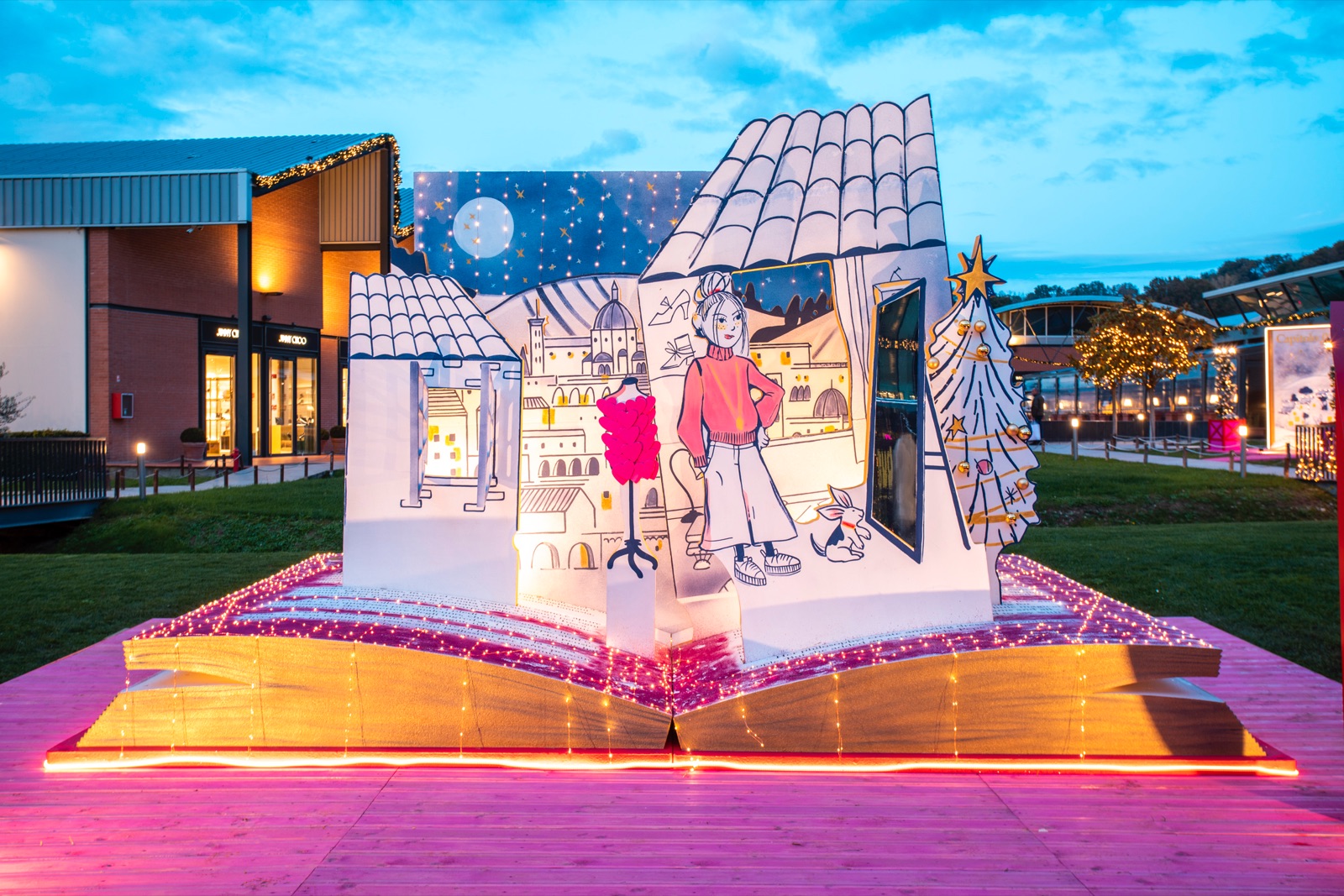 The Mall Firenze Christmas Fairytale (20)