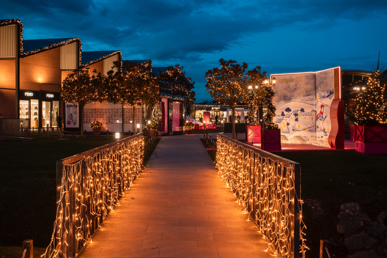 The Mall Firenze Christmas Fairytale (25)