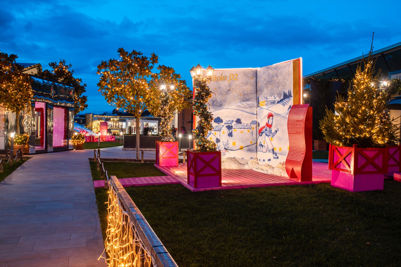 The Mall Firenze Christmas Fairytale (27)