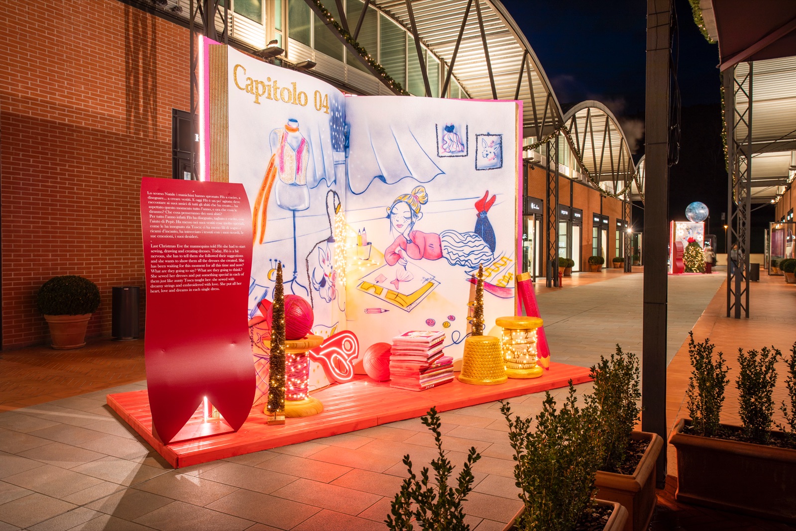 The Mall Firenze Christmas Fairytale (30)