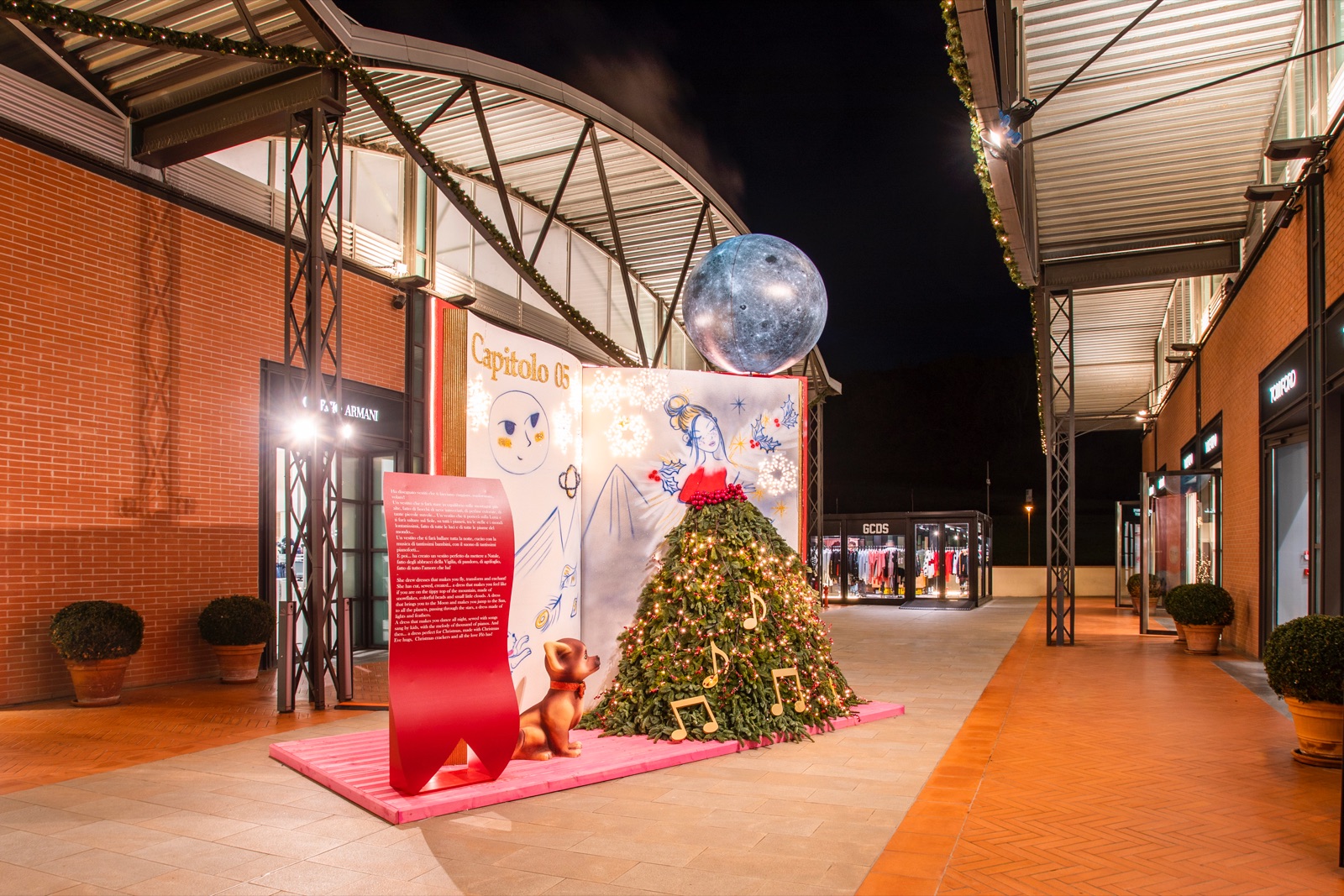 The Mall Firenze Christmas Fairytale (31)