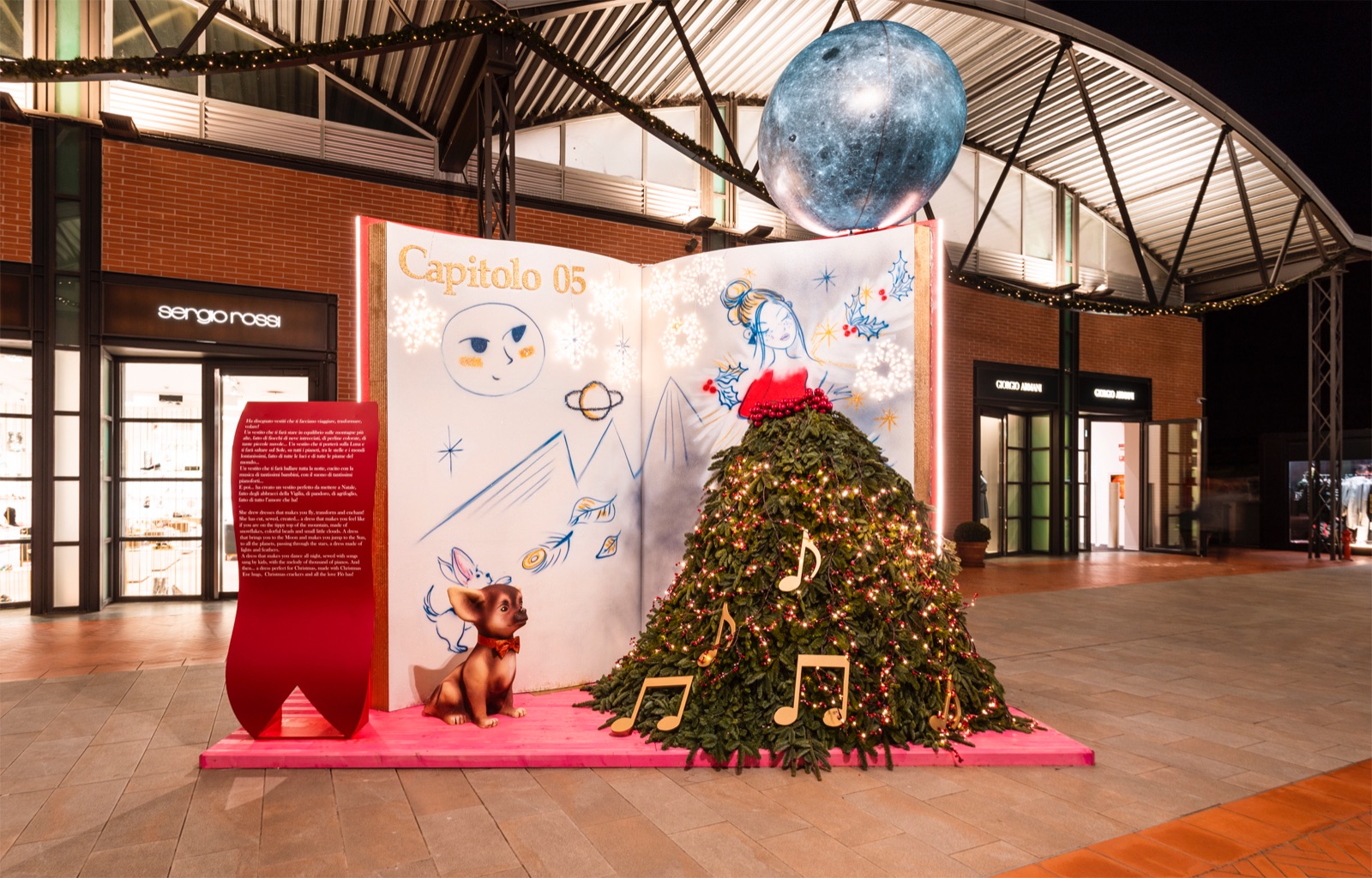 The Mall Firenze Christmas Fairytale (32)