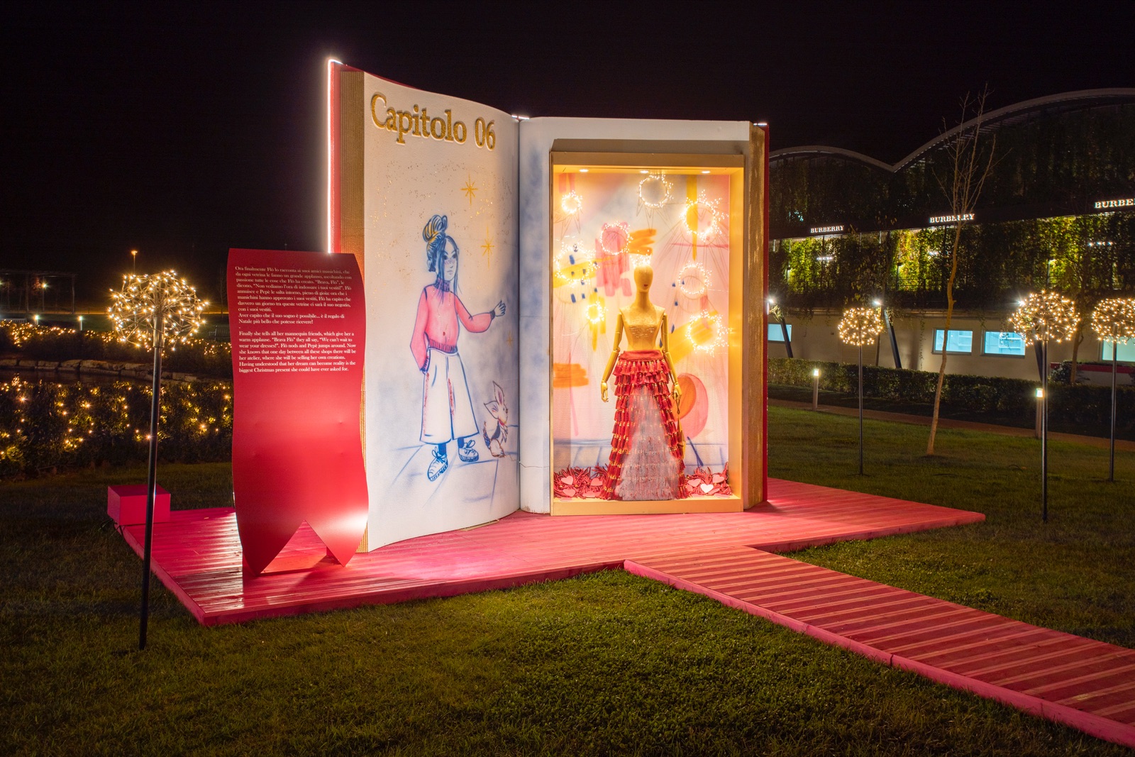 The Mall Firenze Christmas Fairytale (33)