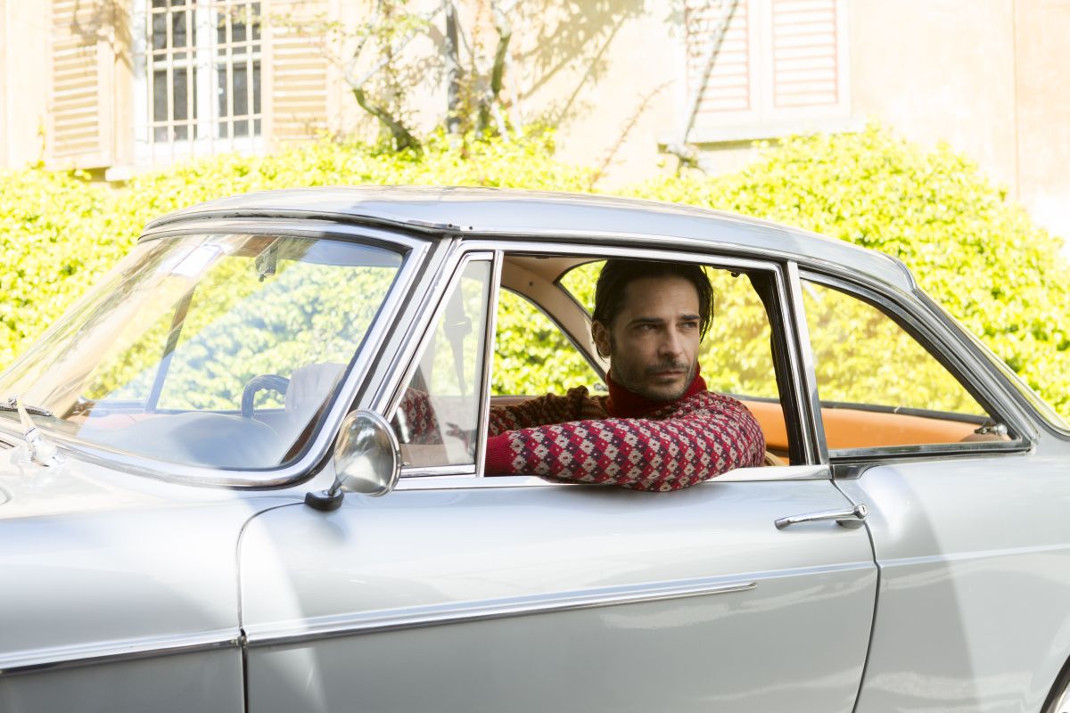 Marco Bocci per Harmont & Blaine 1