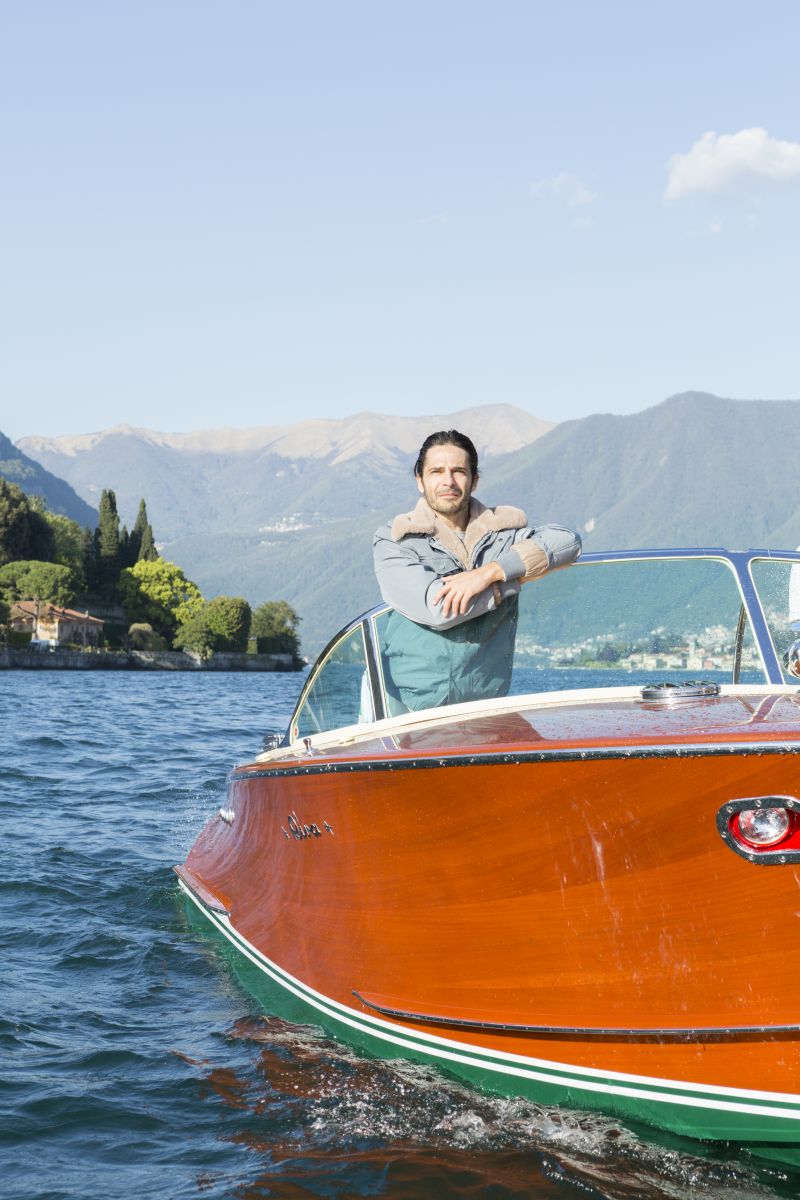 Marco Bocci per Harmont & Blaine 4