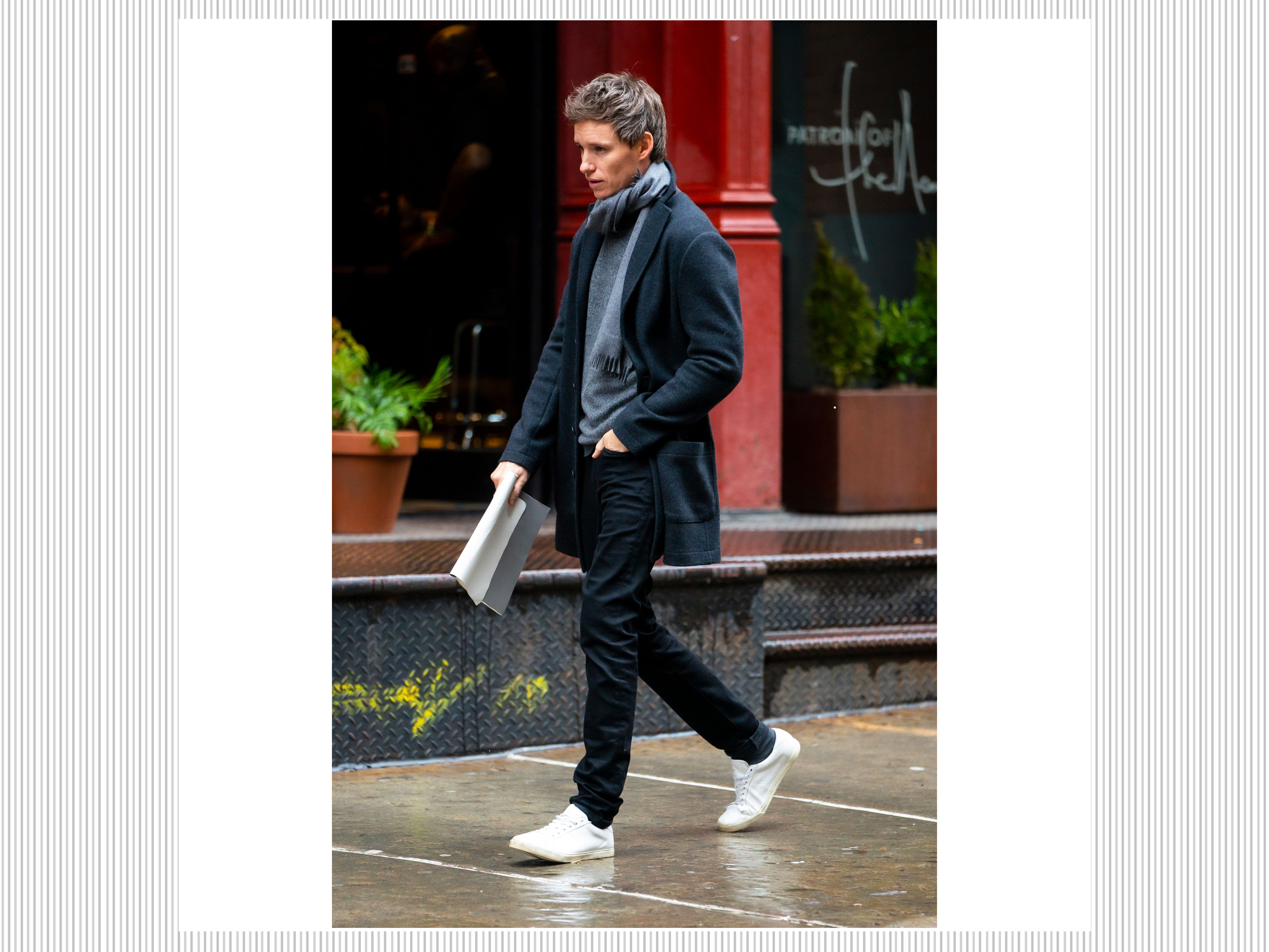 Eddie Redmayne a New York