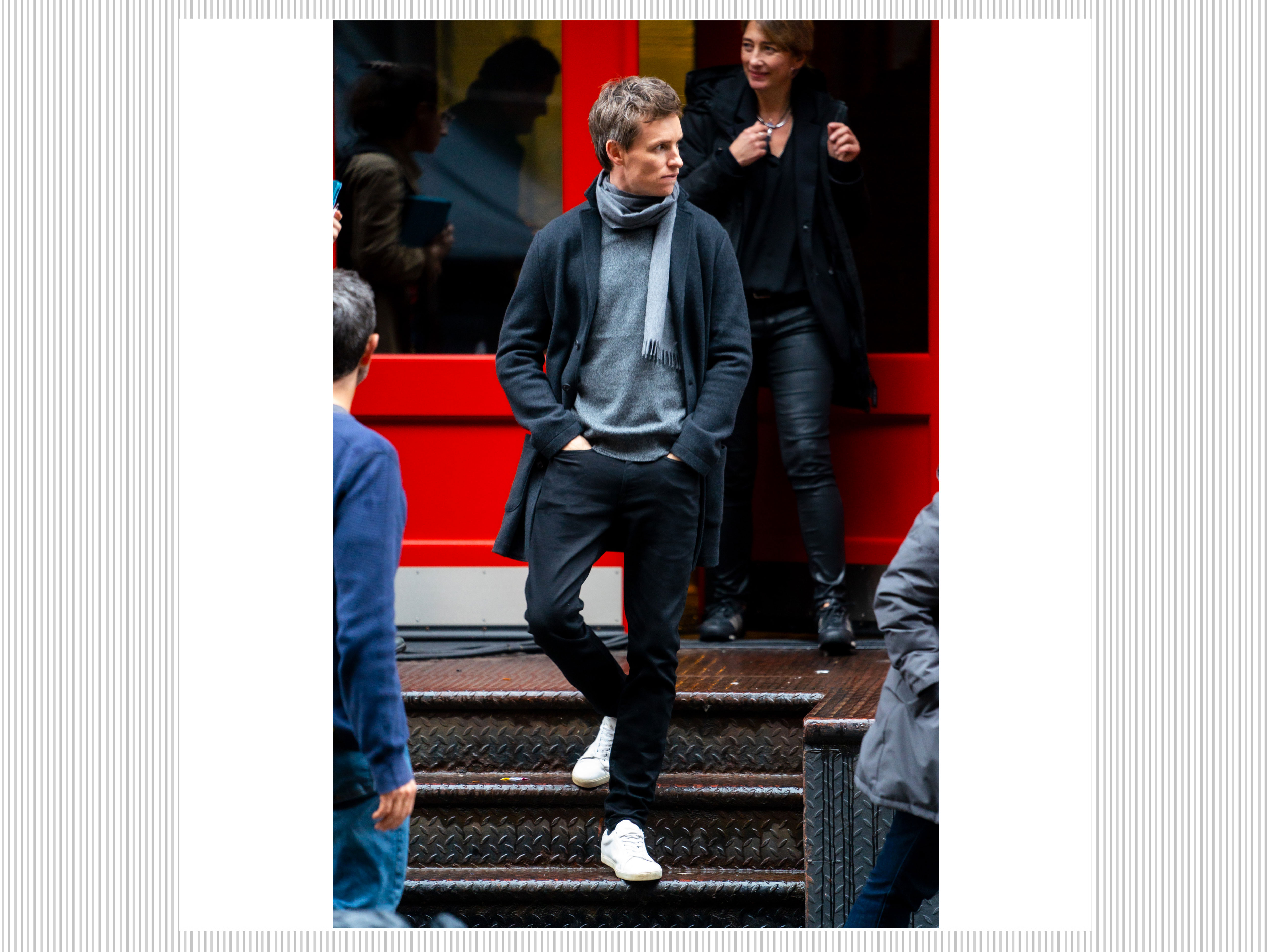 Eddie Redmayne a New York 2