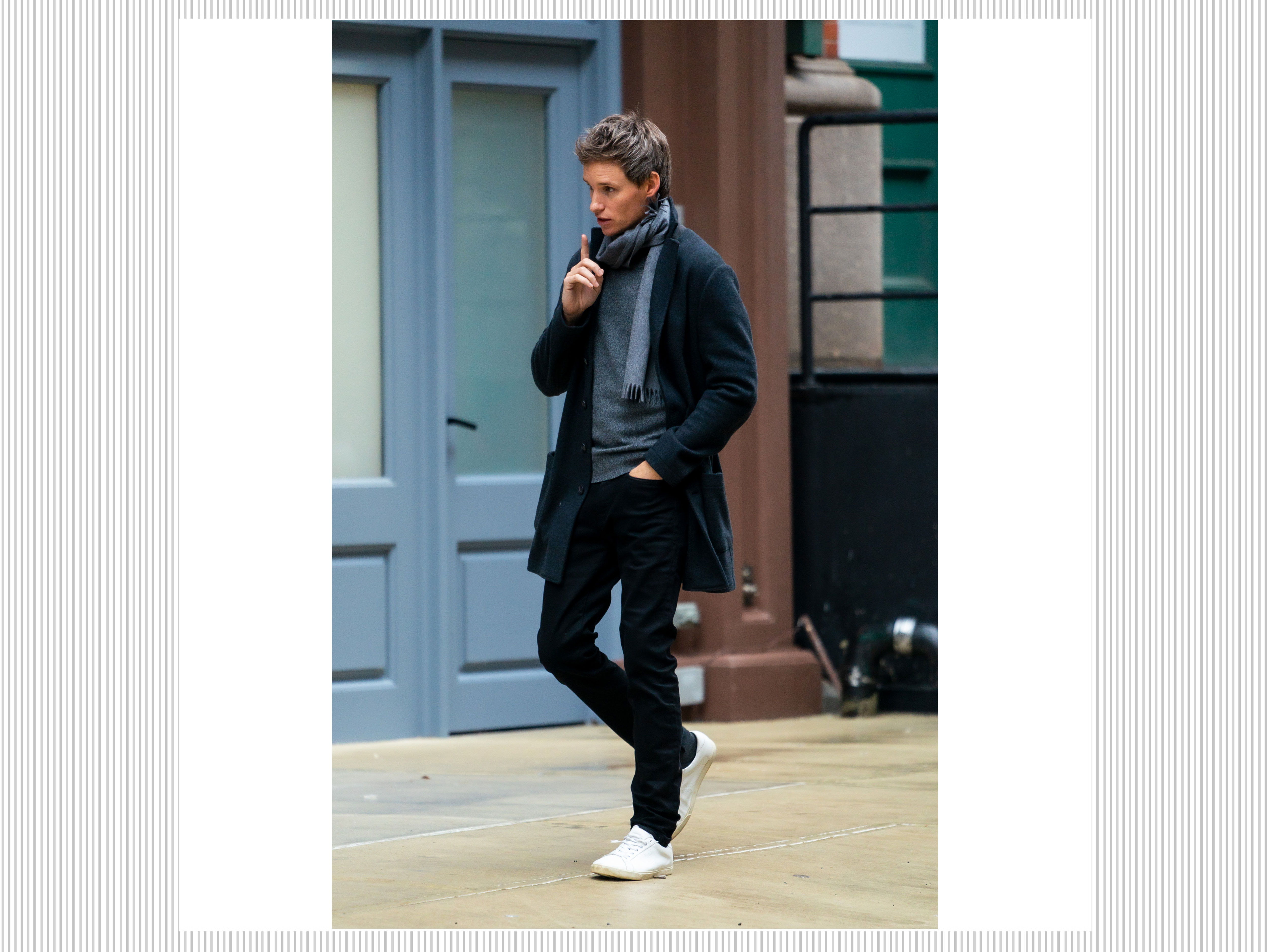 Eddie Redmayne a New York 3