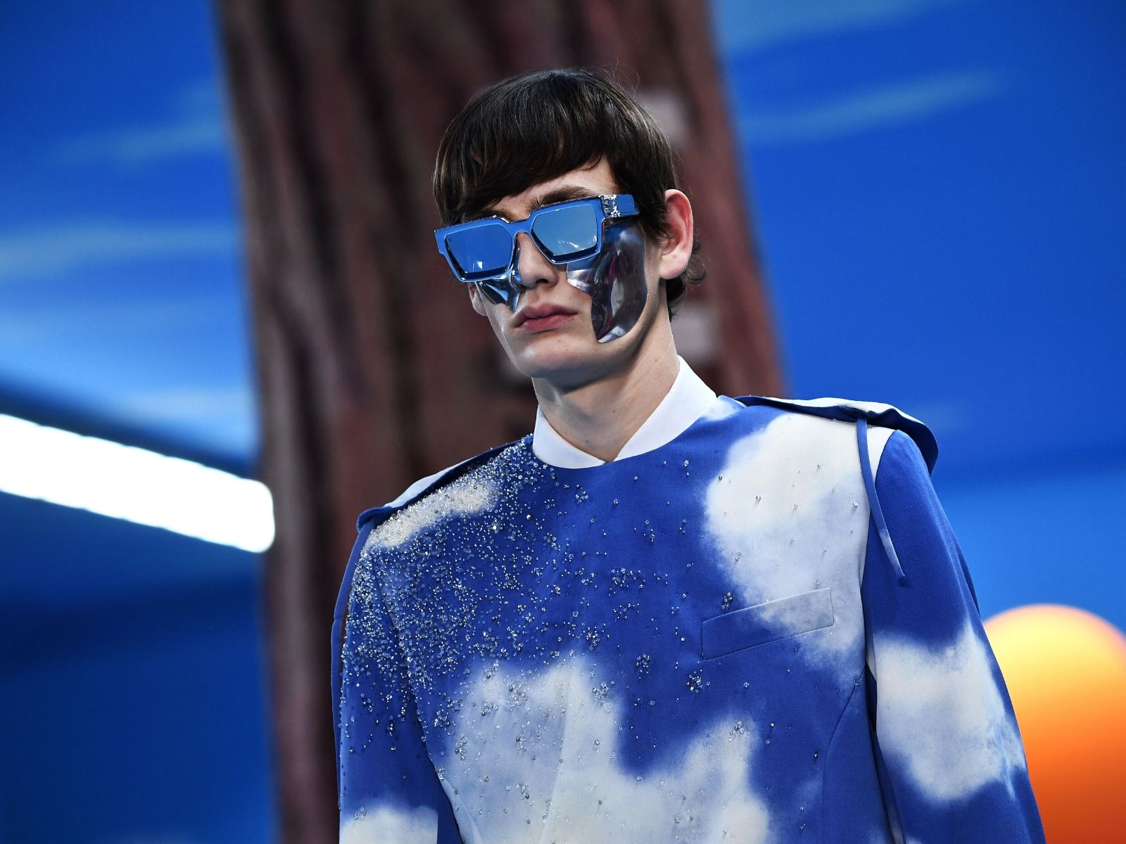 Dalle passerelle di Louis Vuitton Dalle passerelle di Louis Vuitton