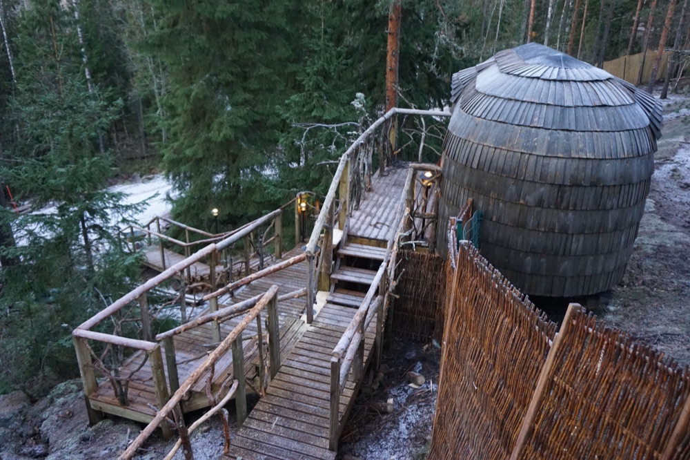 11 Igluhut, Finlandia