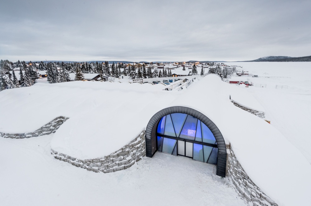 2 Icehotel, Svezia