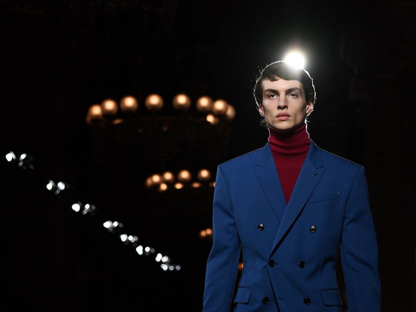 Dalle passerelle di Berluti Dalle passerelle di Berluti