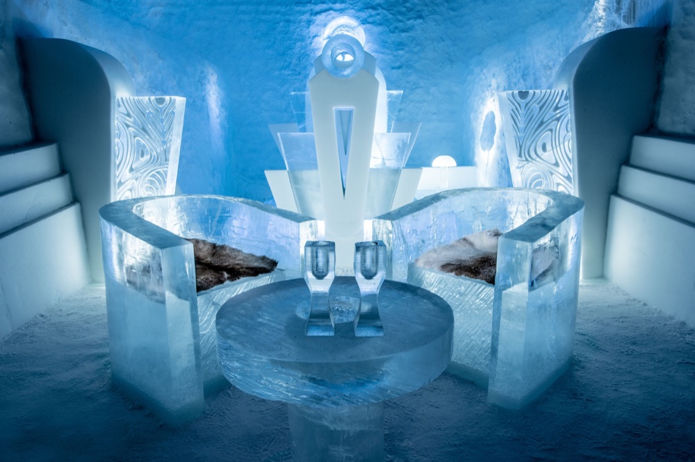 3 Icehotel, Svezia
