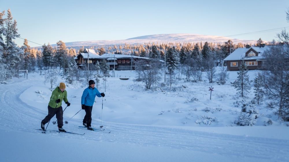 6 Fell Centre Kiilopää, Hotel Niilanpää, Finlandia
