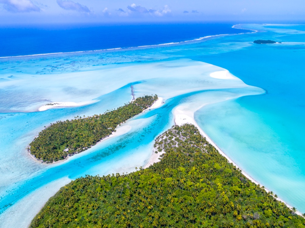 6 One Foot Island Isole Cook