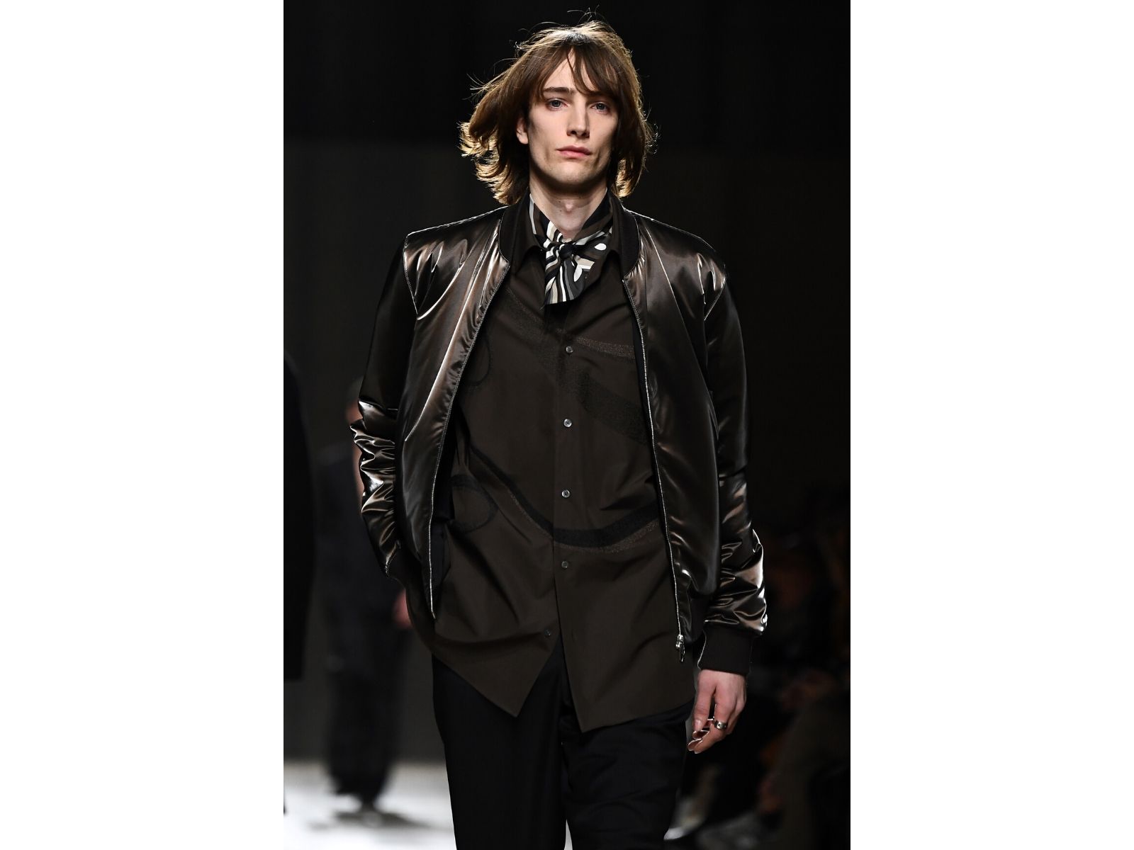 Dalle passerelle di Hermès Dalle passerelle di Hermès