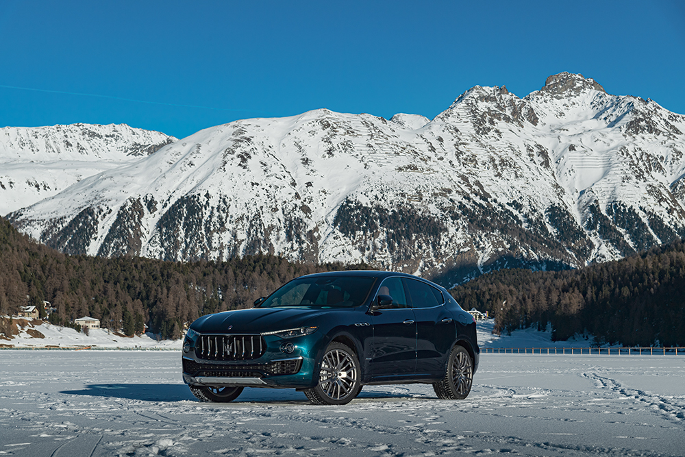 Maserati Levante Royale in St Moritz 2020_3