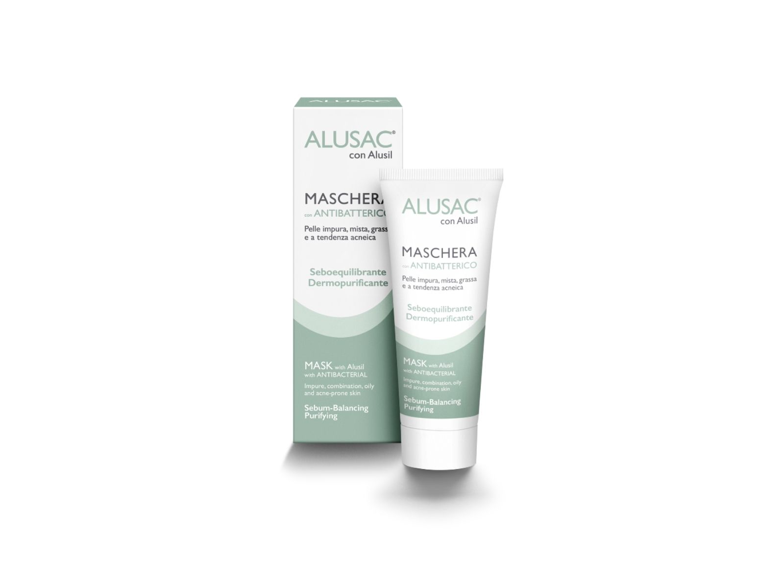 Alusac Maschera Antibatterica