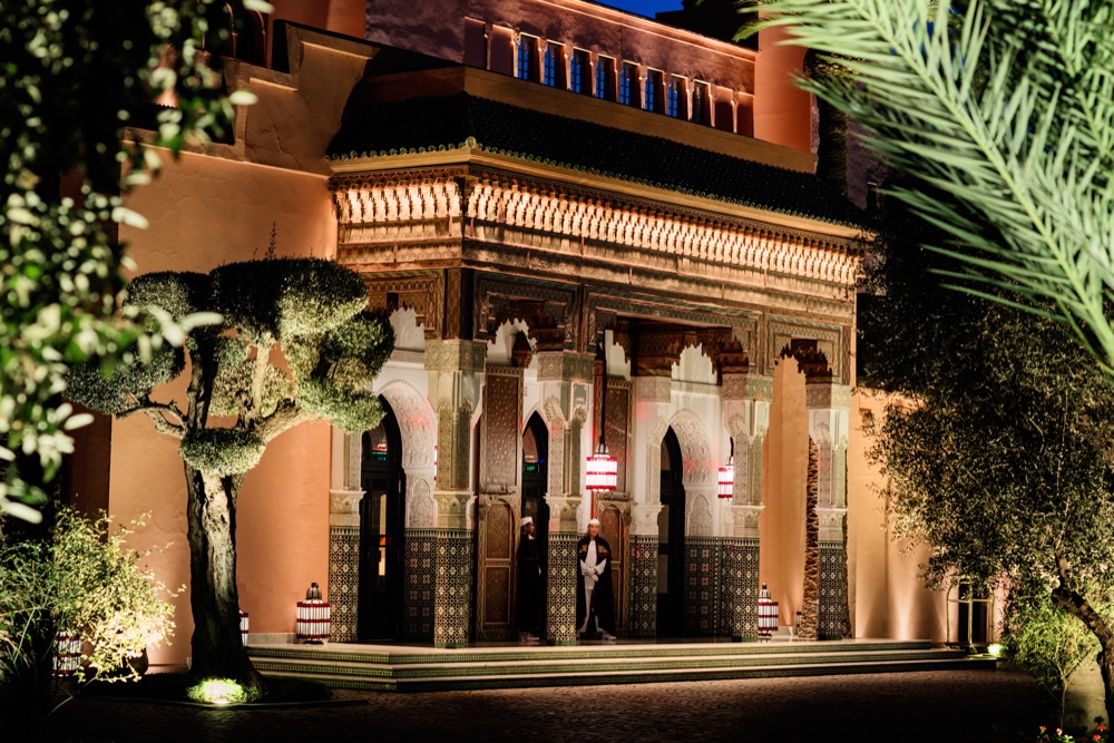 10 LA MAMOUNIA Hotel's wide shots