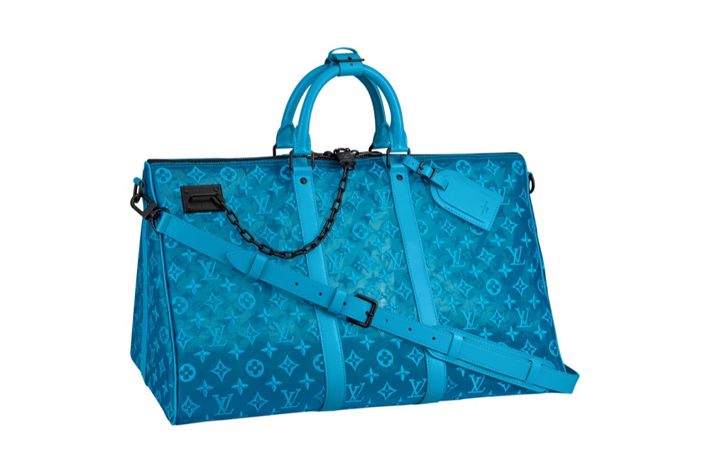 Shopping bag Louis Vuitton Keepall Triangle Bandoulière 50