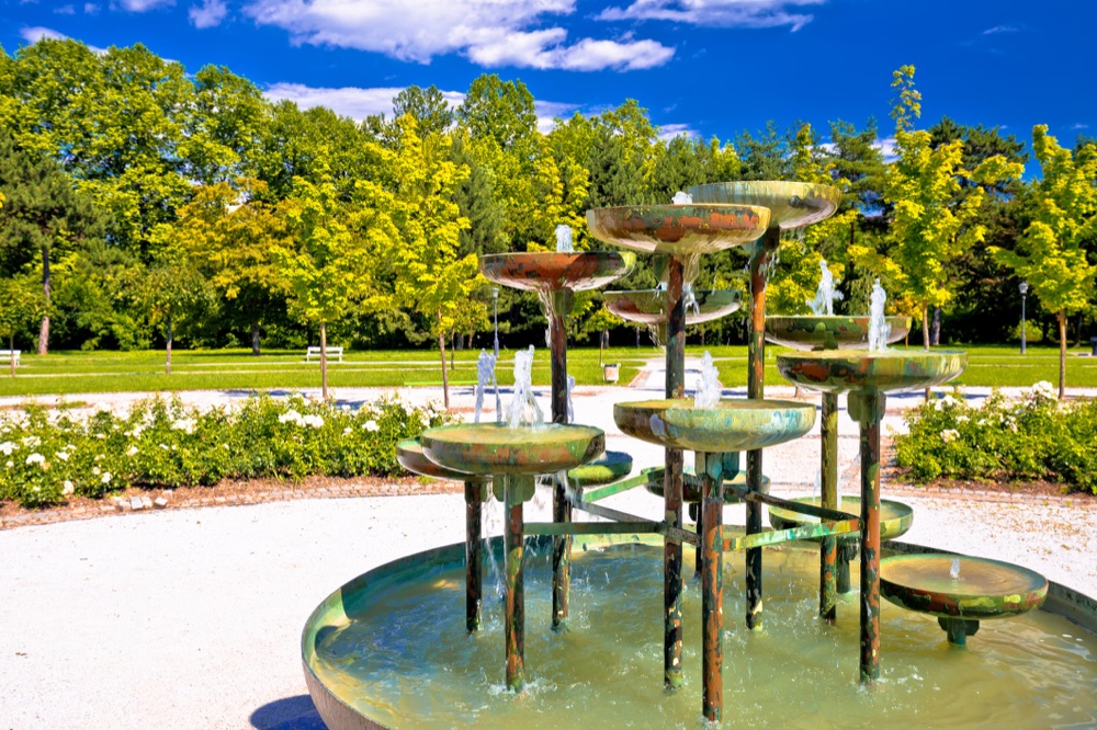 Parco di Tivoli Lubiana Slovenia