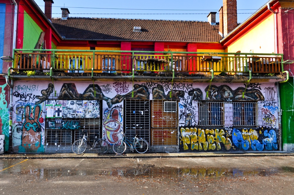 Lubiana Celica Hostel