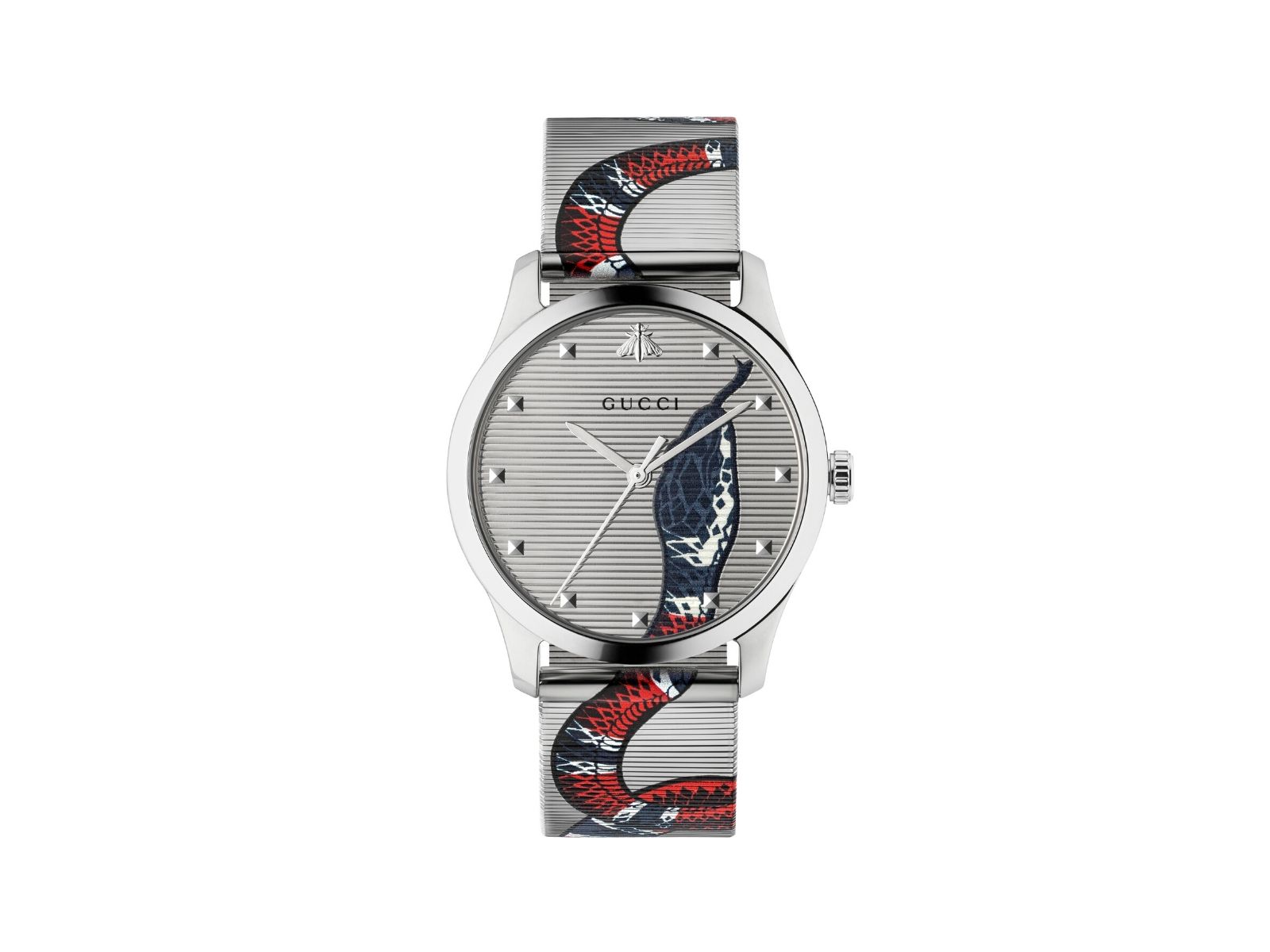 Orologio Gucci G-Timeless, 38 mm con Kingsnake Orologio Gucci G-Timeless, 38 mm con Kingsnake