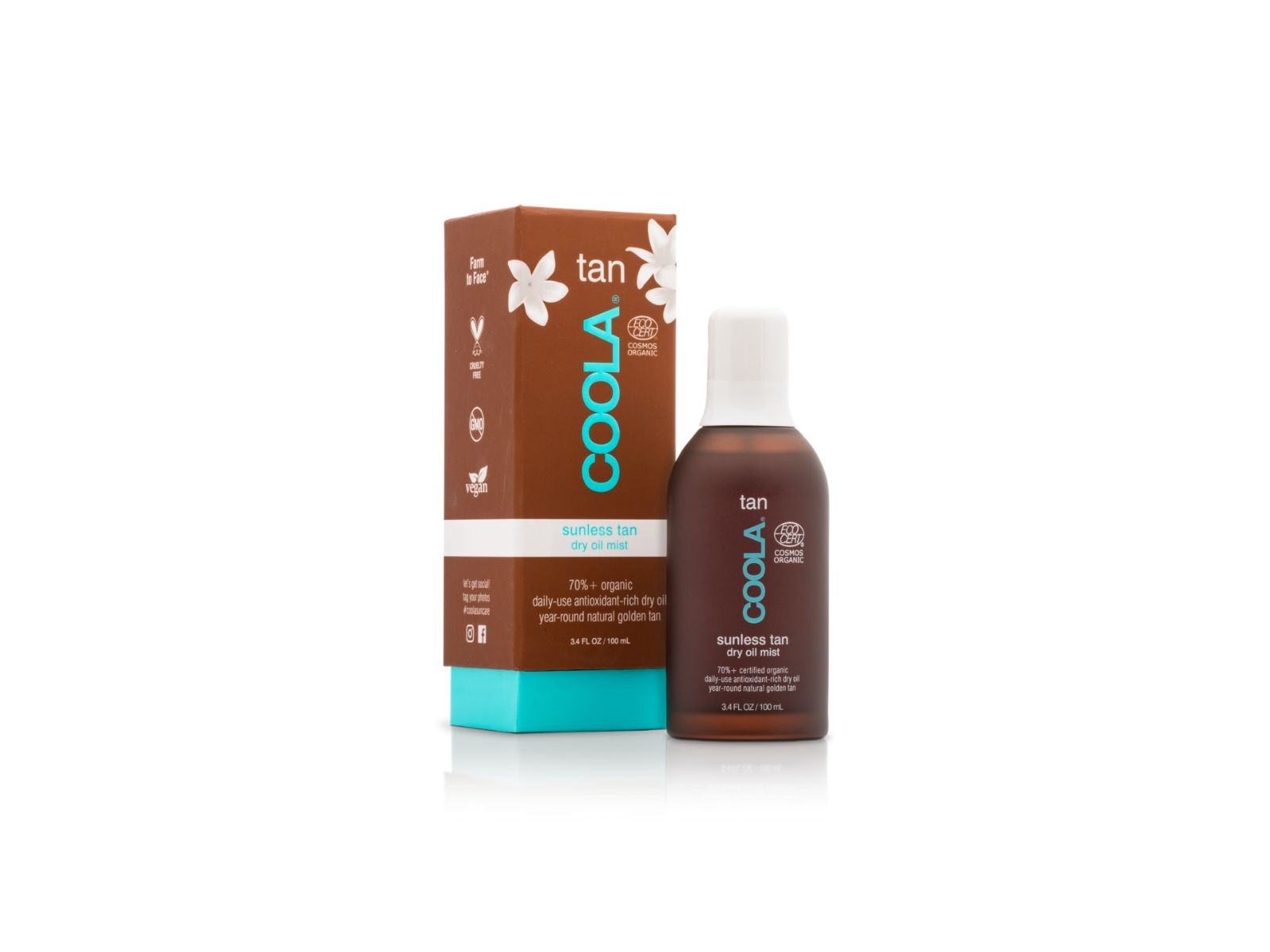 Coola Sun Dry Oil